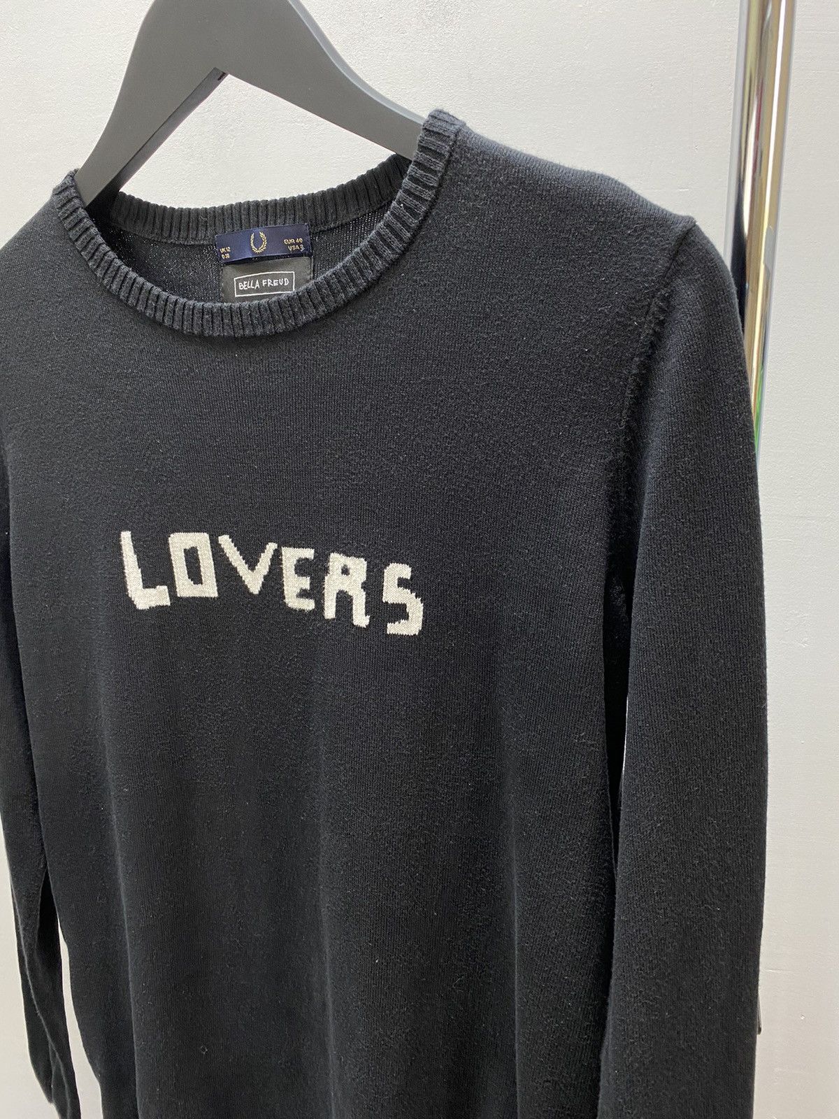 Fred Perry Fred Perry x Bella Freud Lovers Sweater Pullover Women’s Size M / US 6-8 / IT 42-44 - 14 Thumbnail