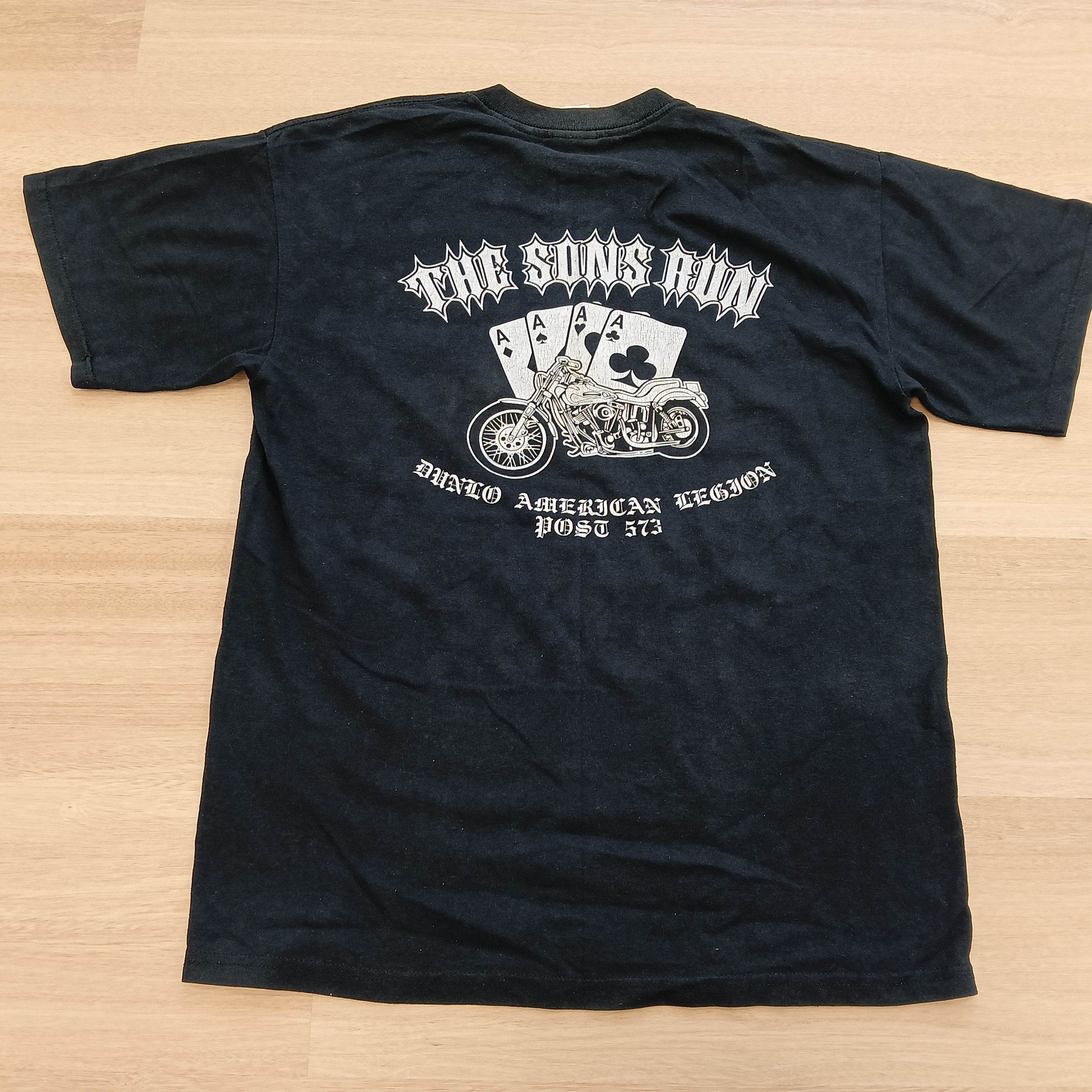 Other vintage the sons run chopper gamble tee M Size US M / EU 48-50 / 2 - 7 Thumbnail