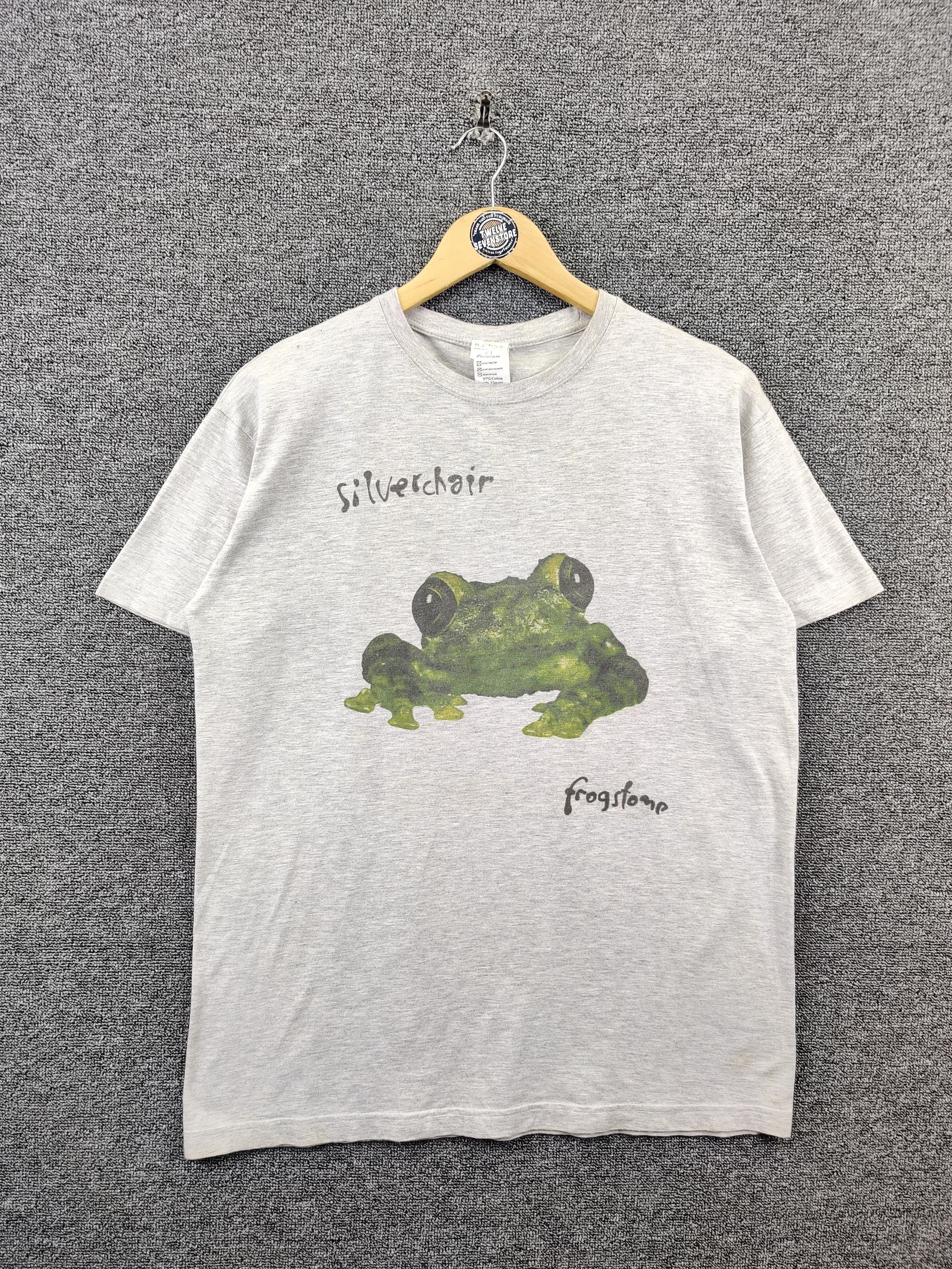 Vintage Silverchair Frogstomp Album Band Tees Tshirts