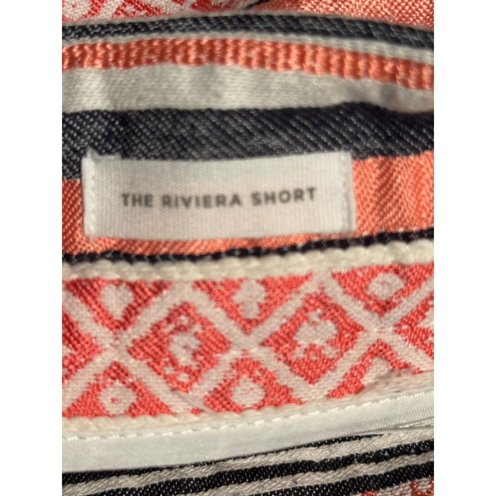 Loft LOFT The Riveria Boho Short Casual Multi Striped Size 6 Size 28" / US 6 / IT 42 - 8 Thumbnail