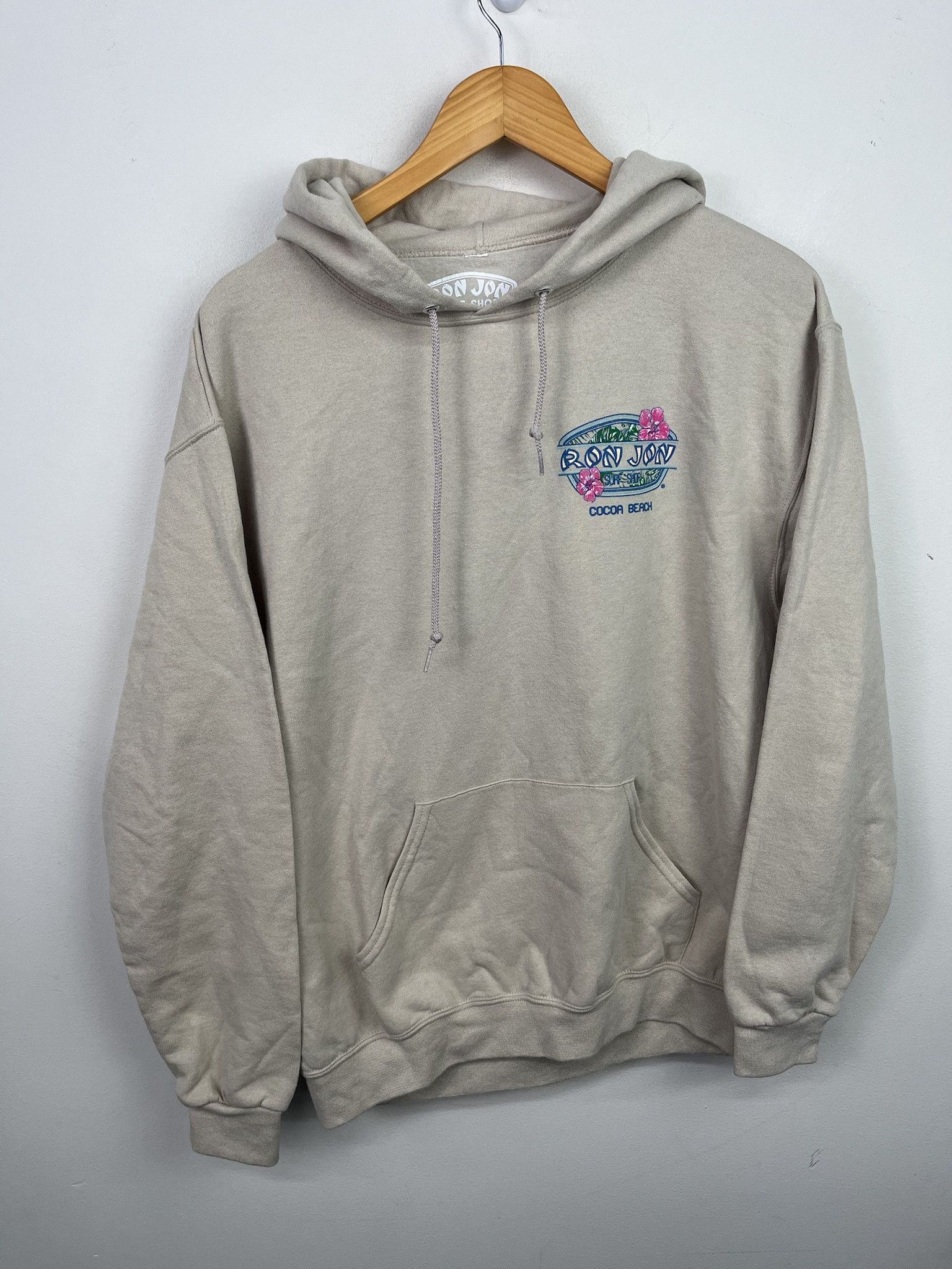 Hard Rock Cafe × Vintage Vintage Ron Jon Surf Shop Cocoa Beach Hoodie Size M Size US M / EU 48-50 / 2 - 1 Thumbnail
