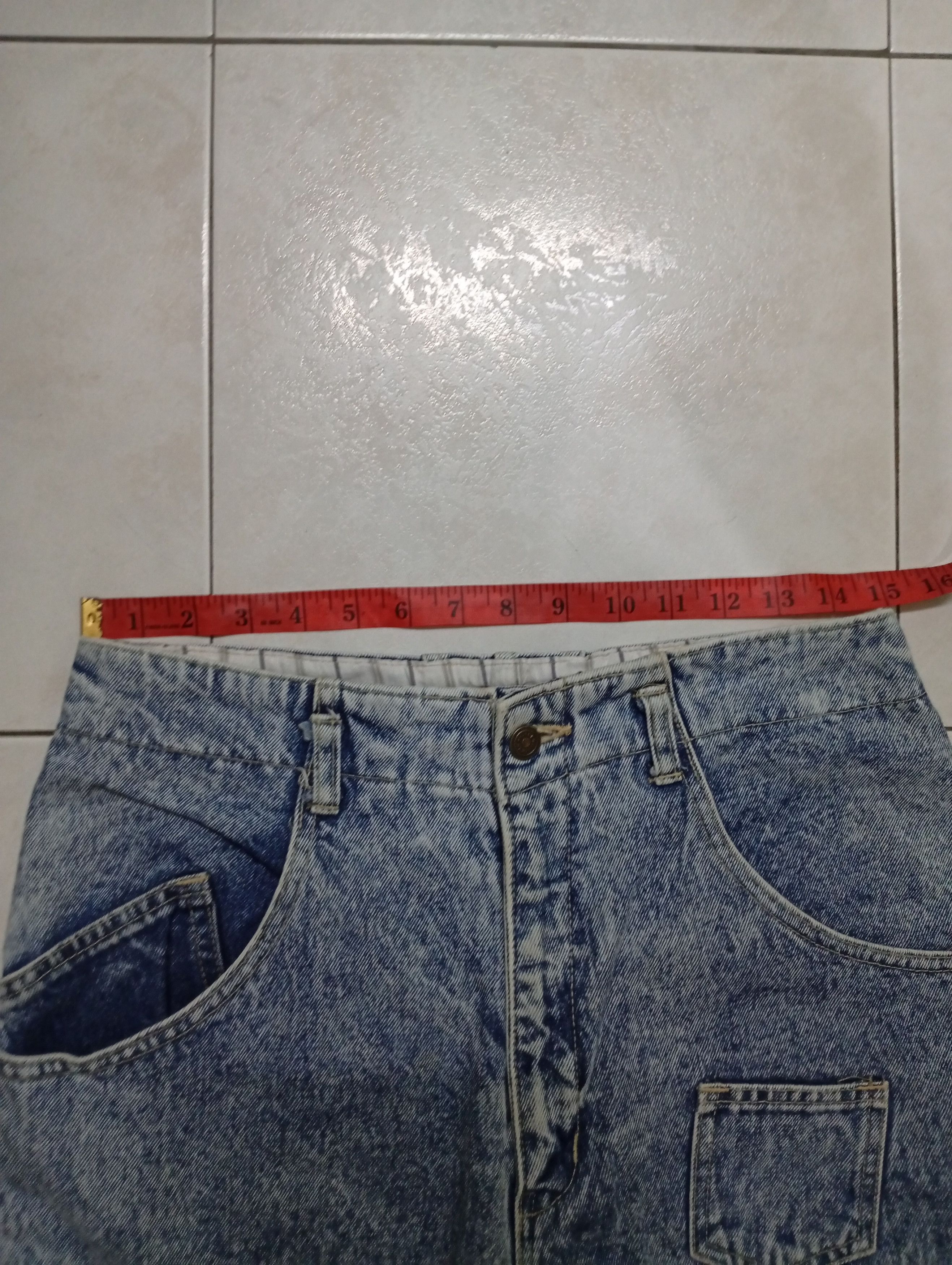 Japanese Brand Vintage jeans acid wash X japan brand Size US 30 / EU 46 - 2 Thumbnail