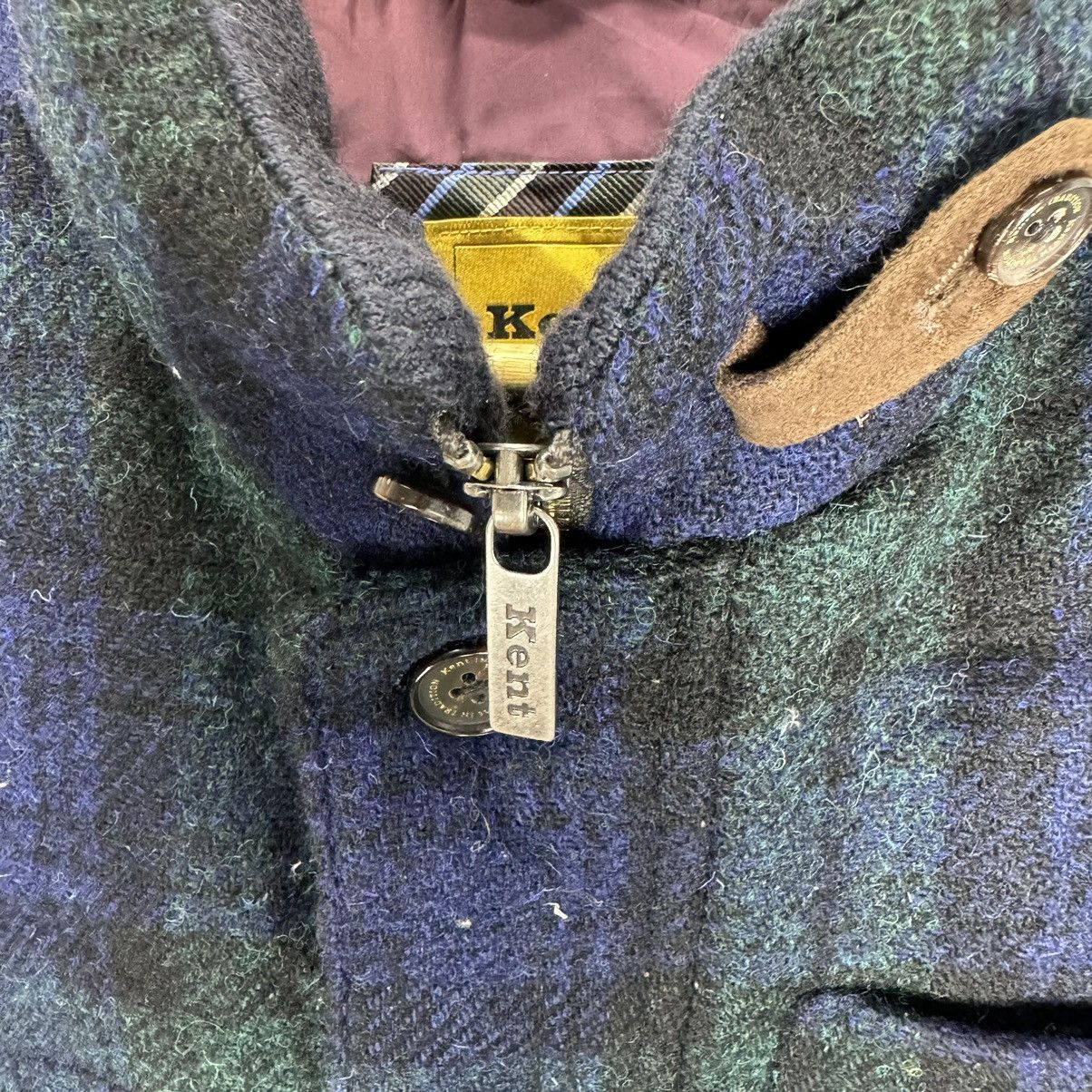 Harris Tweed 🌟KENT X HARRIS TWEED PUFFER WOOL TARTAN VEST Size US L / EU 52-54 / 3 - 6 Thumbnail