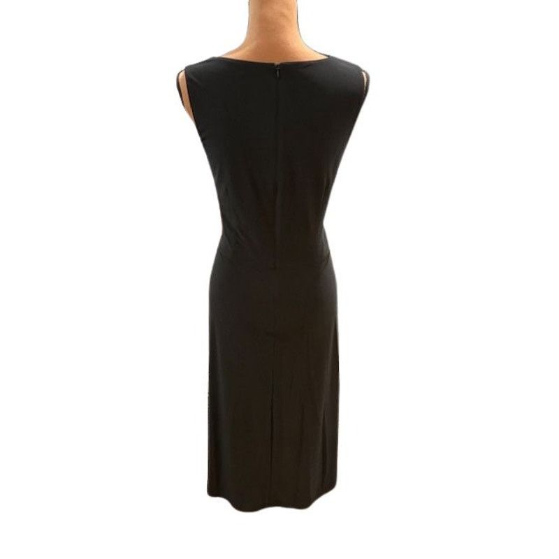 Vince Camuto Vince Camuto V-Neck Sleeveless Tie-Front Midi Dress Size XL / US 12-14 / IT 48-50 - 6 Thumbnail