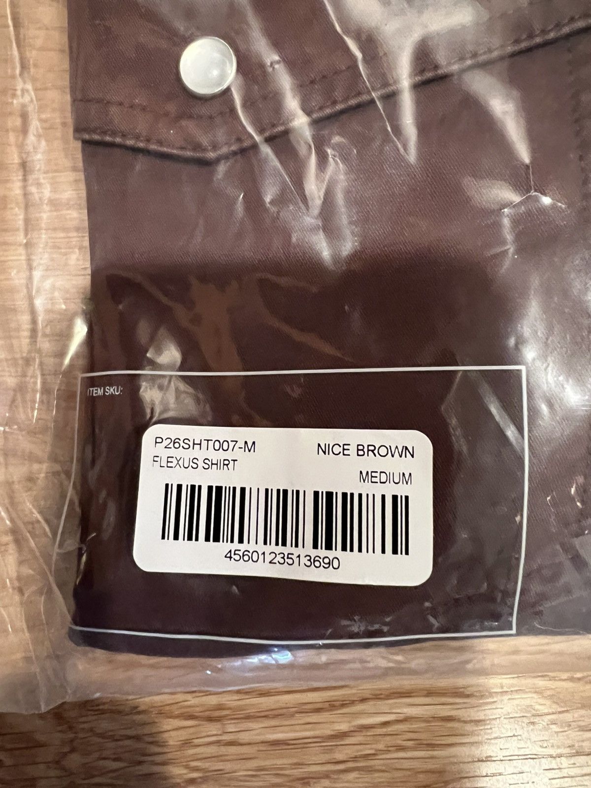 Palace Palace Flexus Shirt Nice Brown Size US M / EU 48-50 / 2 - 5 Thumbnail