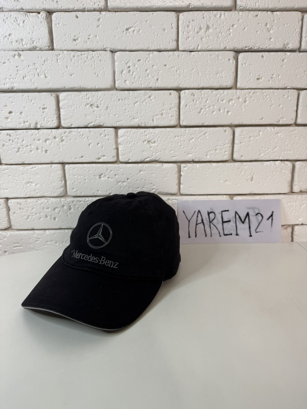 Mercedes-Benz Mercedes Benz vintage cap hat Size ONE SIZE - 1 Thumbnail