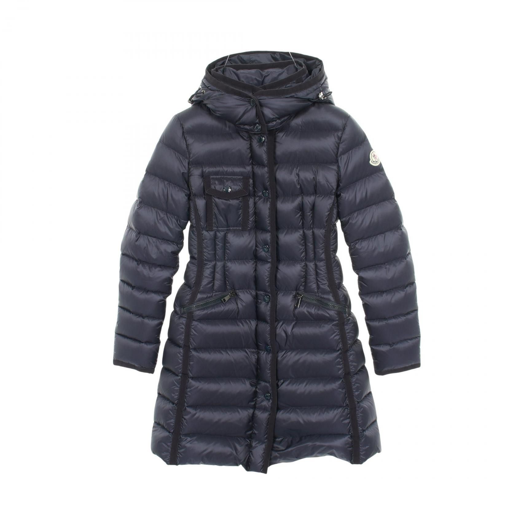 Moncler Moncler Moncler HERMINE Down Jacket Textile Outerwear DUTY FREE for USA Size ONE SIZE - 1 Thumbnail