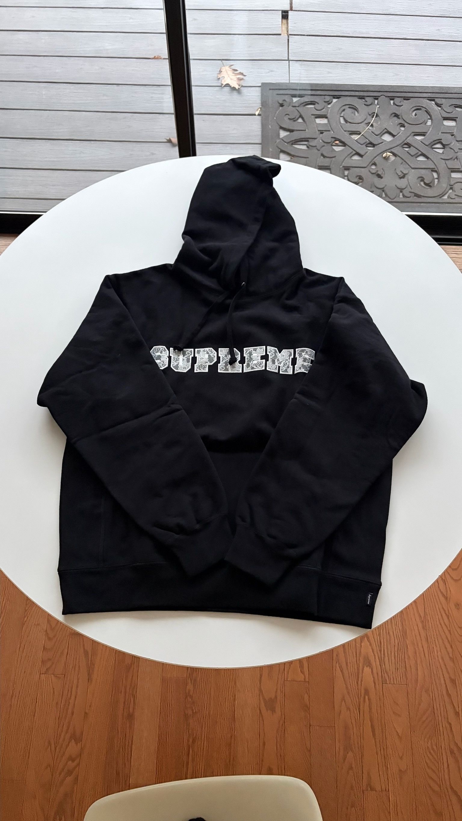 Supreme Lace Hooded Sweatshirt 【公式通販】
