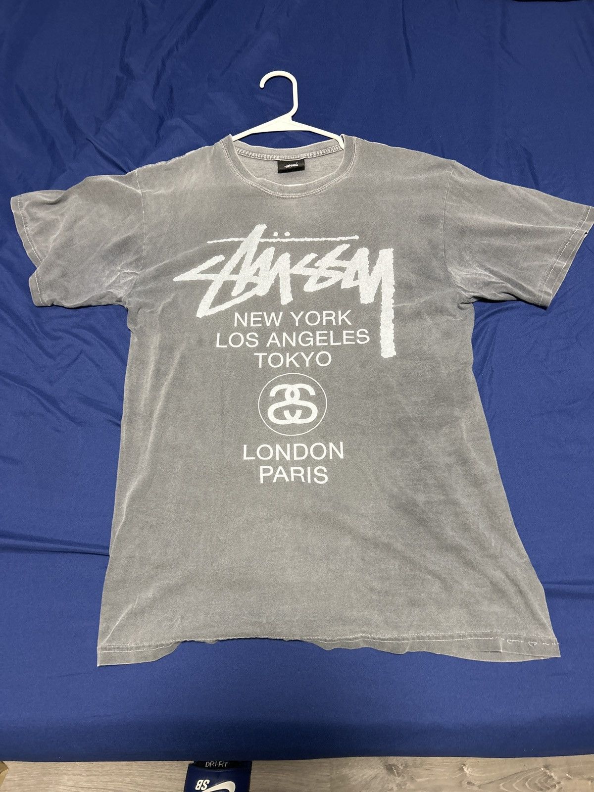 Stussy × Vintage Stussy World Tour Tee Medium Size US M / EU 48-50 / 2 - 1 Thumbnail