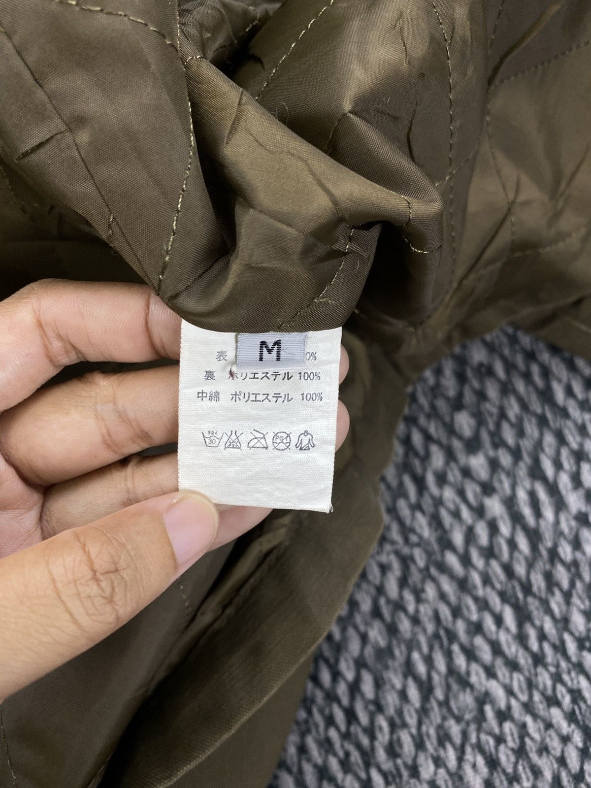 RAGEBLUE Vintage Rageblue Double Pocket Brown Zipper Jacket Size US M / EU 48-50 / 2 - 10 Thumbnail