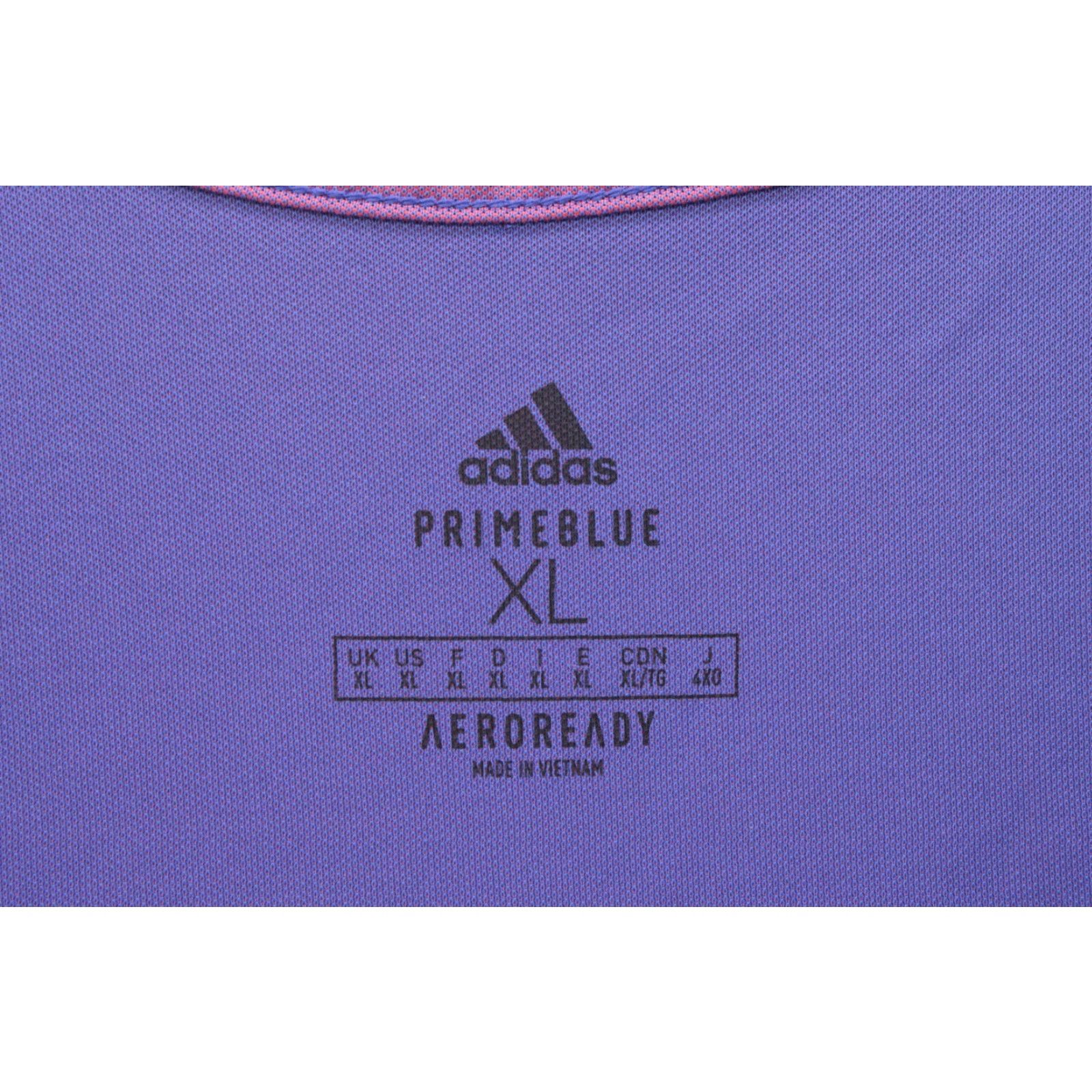 Adidas VINTAGE Adidas Primeblue Tank Top Mens XL Purple Aeroready Sleeveless Athleisure Sports Size US XL / EU 56 / 4 - 3 Thumbnail