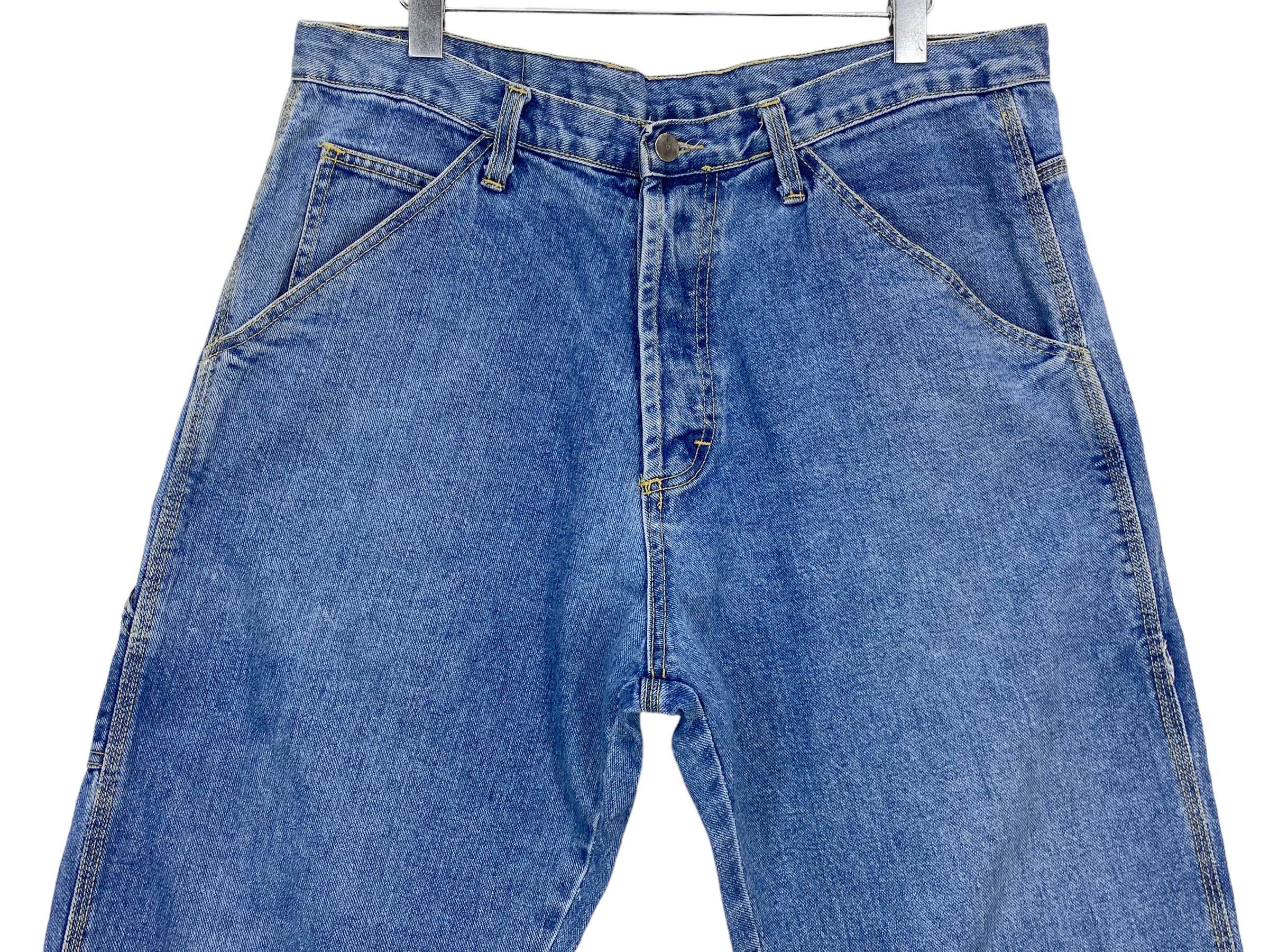 Japanese Brand Hotskate Company Pants Made in USA Carpenter Skateboard Size US 36 / EU 52 - 3 Thumbnail
