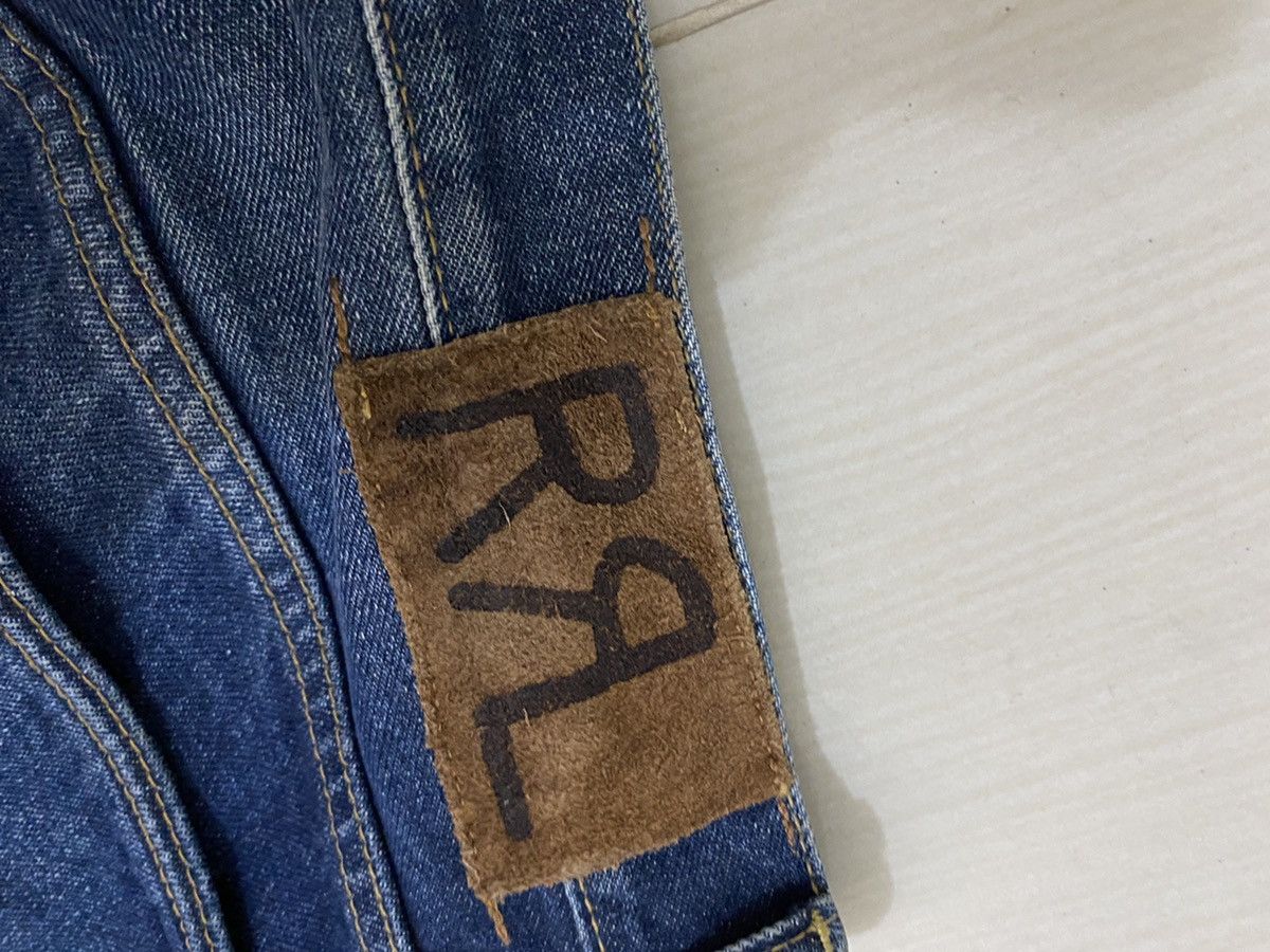 RRL Ralph Lauren vintage RRL DENIM SELVEDGE Size US 32 / EU 48 - 5 Thumbnail