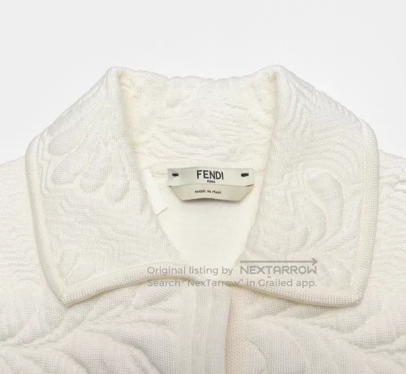 Fendi Fendi Monogrammed Double-Sided Lamb Fur Coat Size XS / US 0-2 / IT 36-38 - 6 Thumbnail