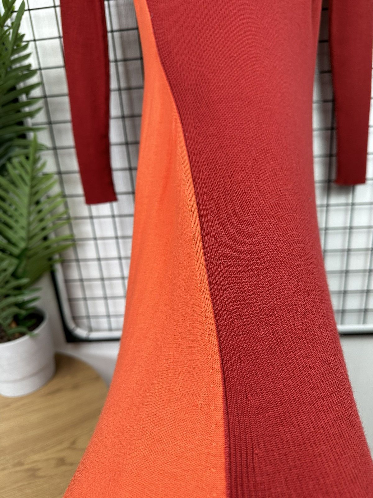 Alexander McQueen × McQ Alexander McQueen Alexander McQueen asymmetrical Maxi dress New Collections Size S / US 4 / IT 40 - 11 Thumbnail