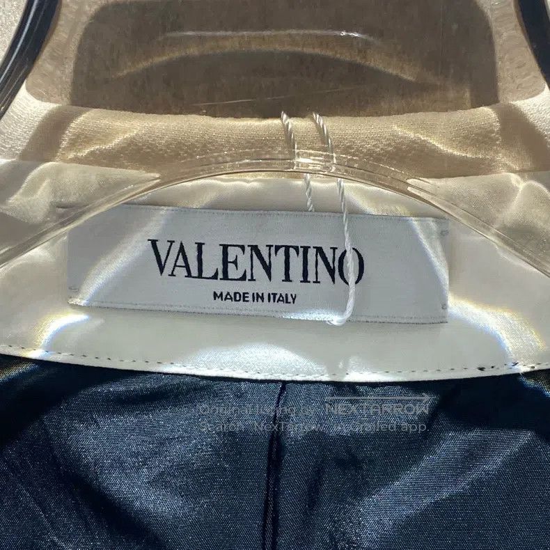Valentino Valentino Black belt monogram logo dress Size XS / US 0-2 / IT 36-38 - 3 Thumbnail