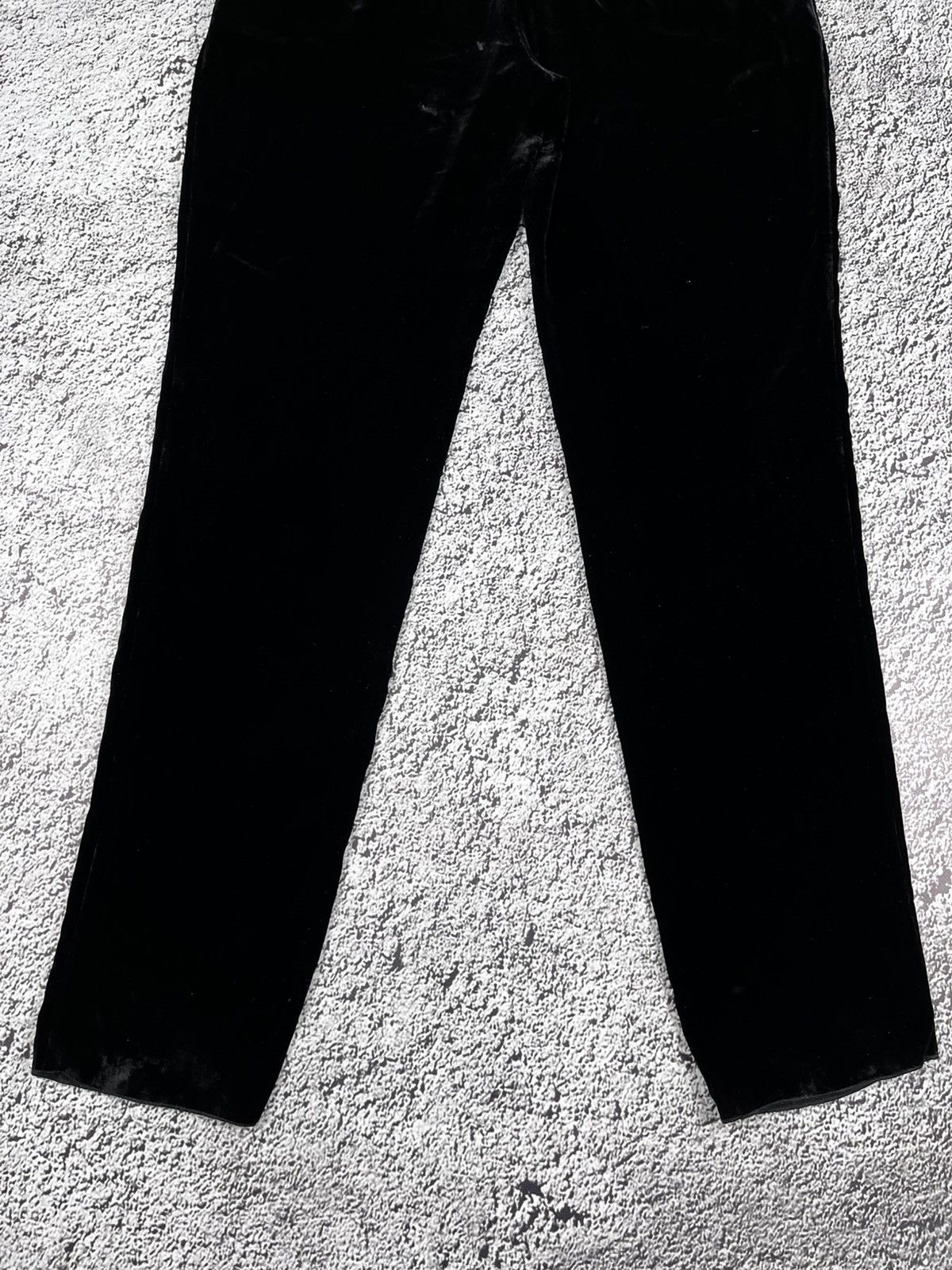Diane von Furstenberg Vintage Y2K Diane Von Furstenberg velvet old money pants Size 27" / US 4 / IT 40 - 11 Thumbnail