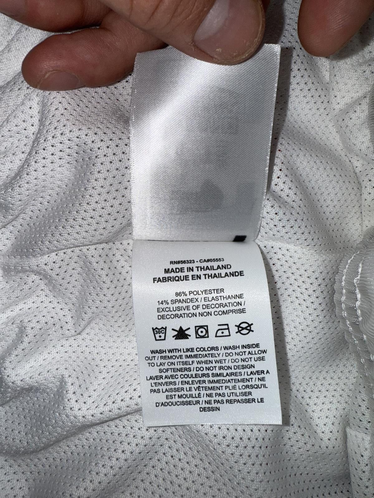 Nike Jordan Men’s Brooklyn Cat Scratch Shorts Sample Size US 44 / EU 60 - 10 Thumbnail