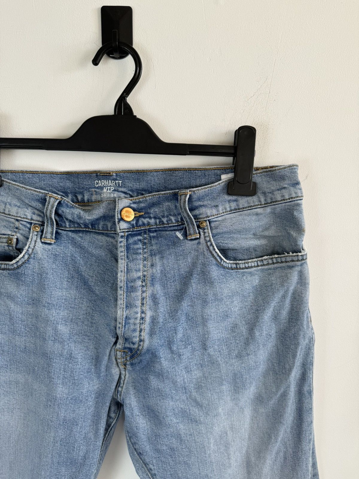 Carhartt Vintage Carhartt Klondike Pant Denim Jeans Size US 34 / EU 50 - 5 Thumbnail