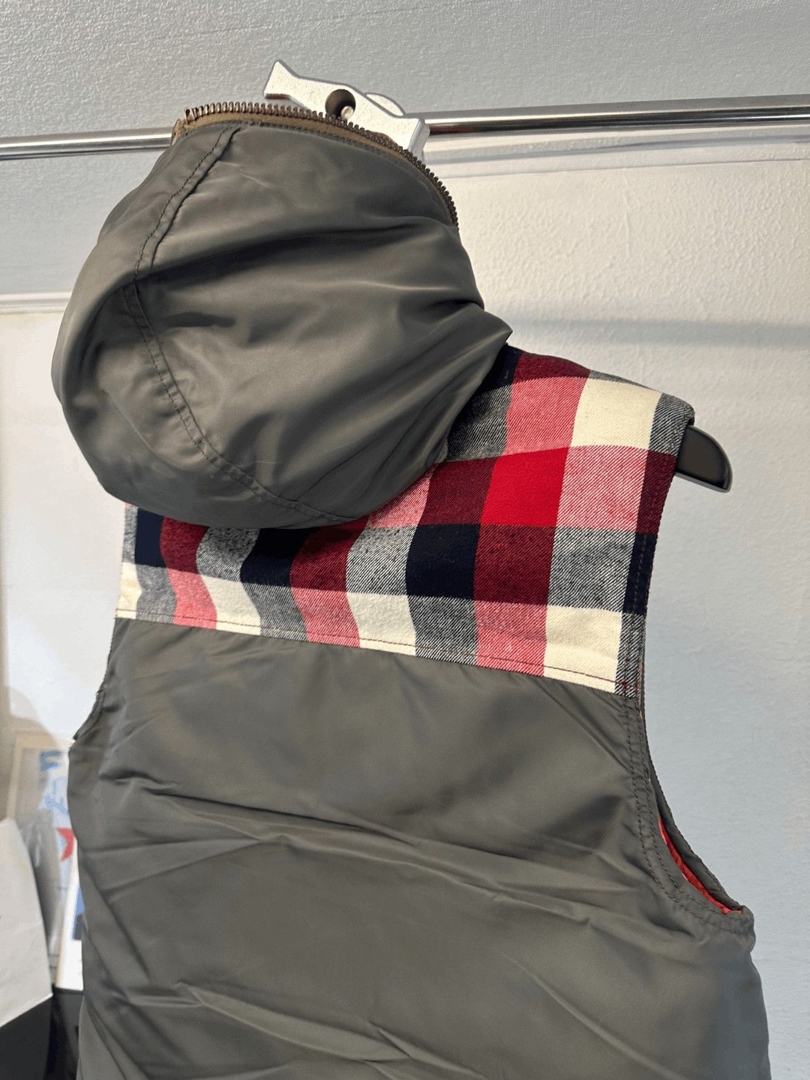 Junya Watanabe Junya Watanabe Patches Puffer Vest-2505 Size US S / EU 44-46 / 1 - 6 Thumbnail