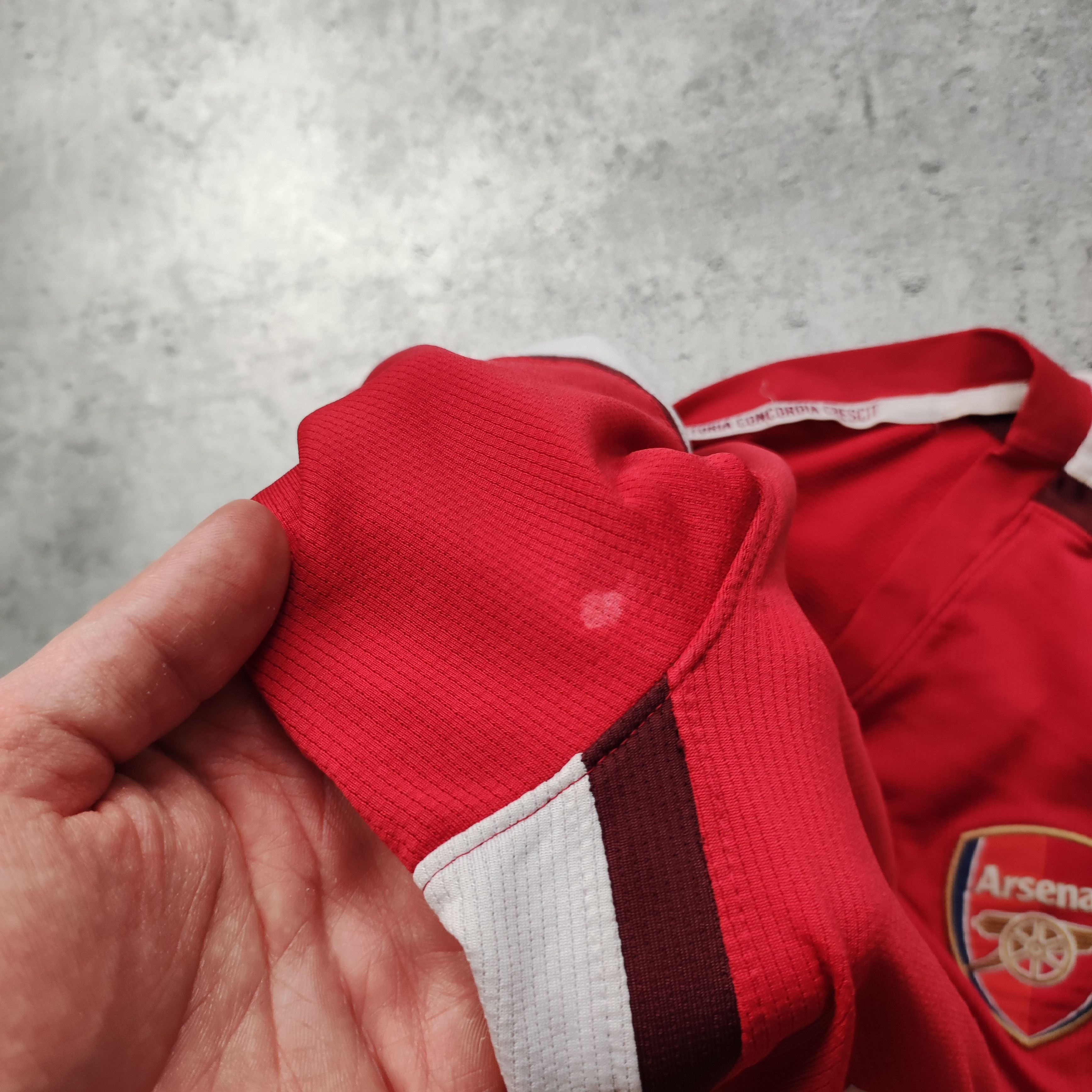 Nike × Vintage RARE Vintage Football Arsenal London 2008 Home Kit Size US L / EU 52-54 / 3 - 7 Thumbnail