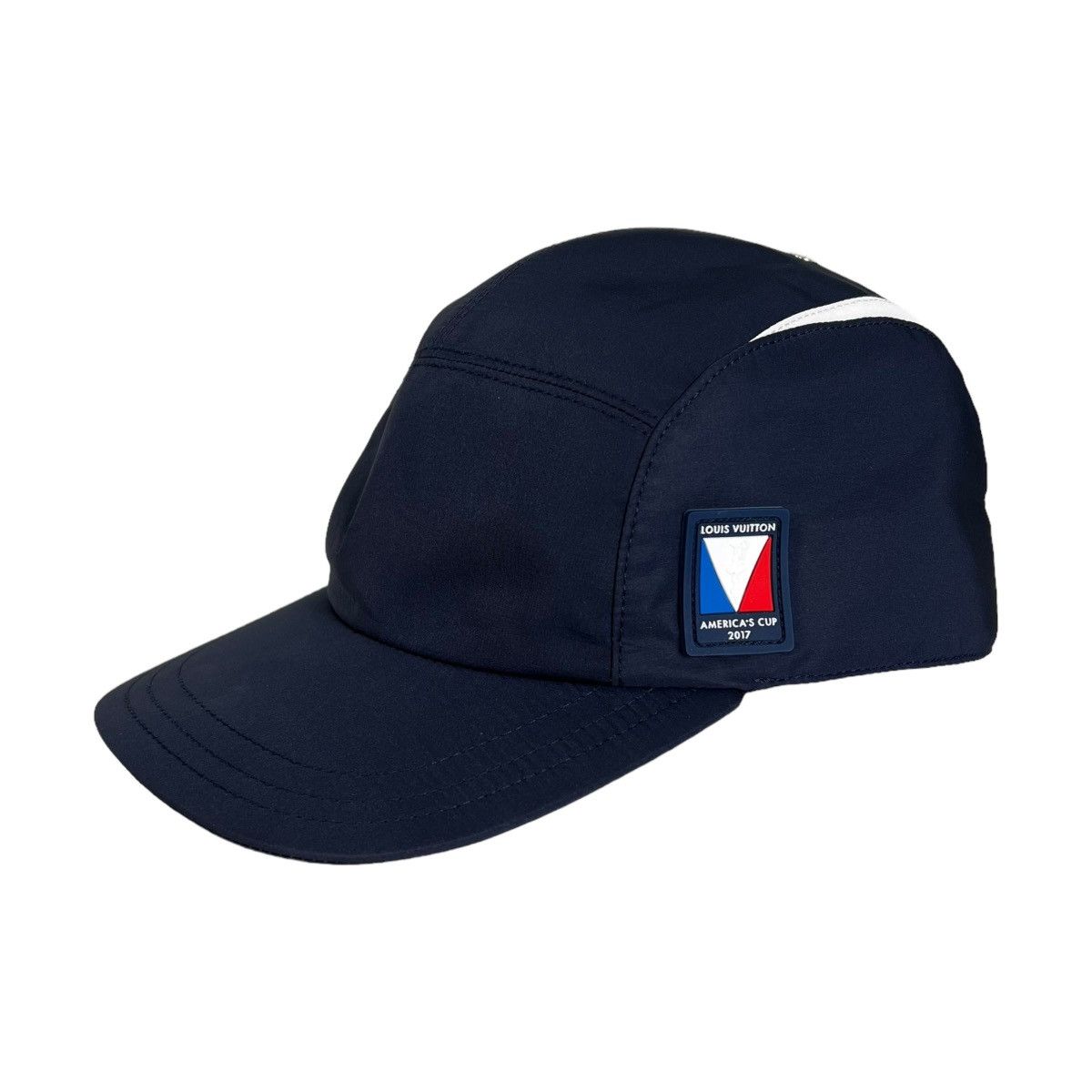image of Louis Vuitton America's Cup 2017 Hat in Blue, Men's