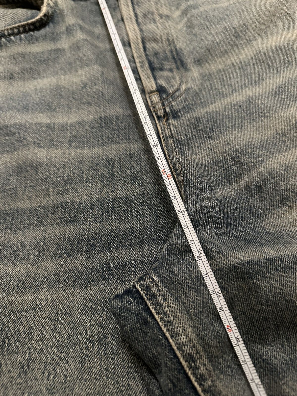 Zara Zara Men’s Extra Wide Leg High Waisted Jeans Long Legs 28 Size US 29 - 5 Thumbnail