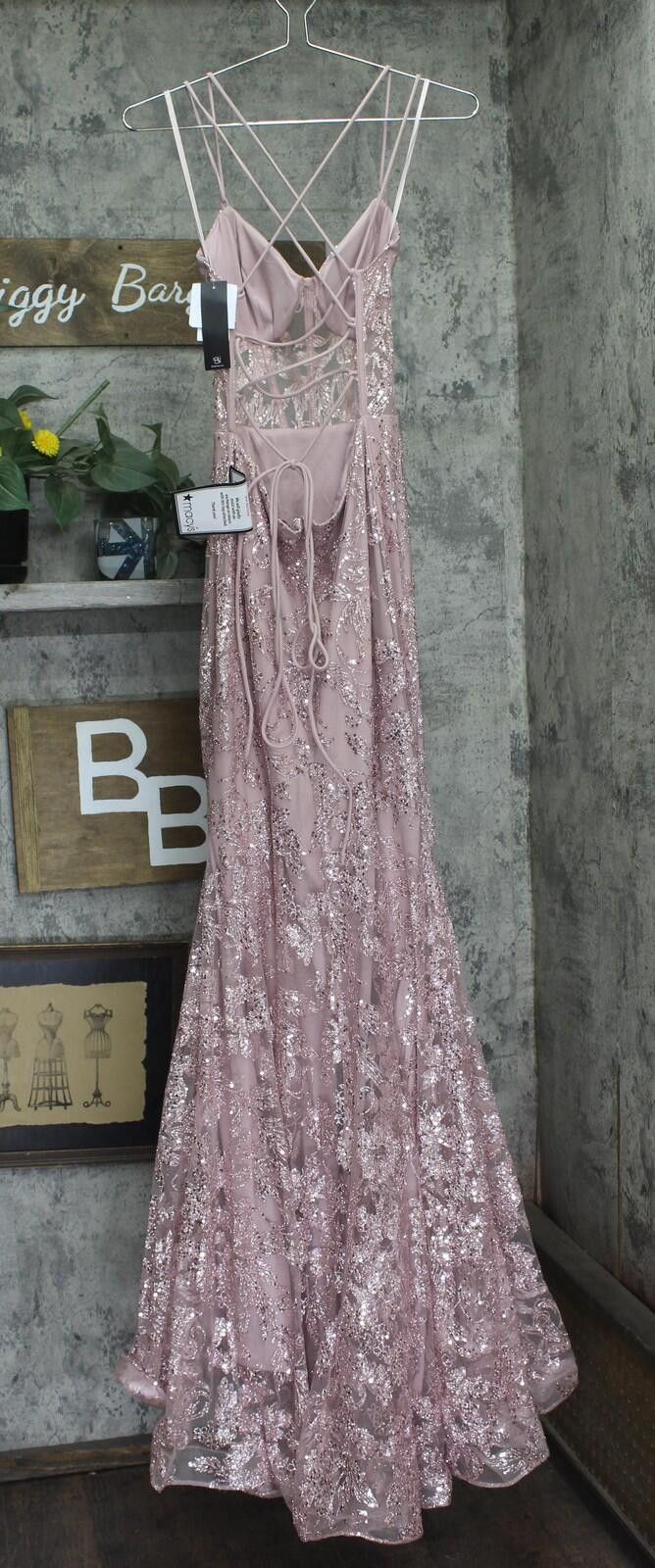 Other Blondie Nites Corset-bodice Gown Dress 3960bn Rose Pink 7 Size M / US 6-8 / IT 42-44 - 2 Thumbnail
