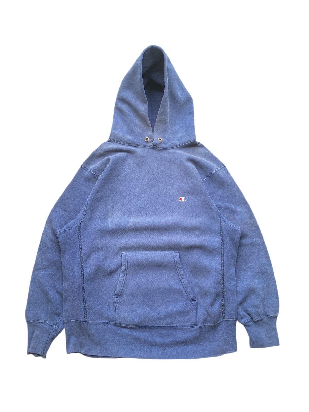 トップス STUSSY x Champion Reverse Weave Hoodie M m32197267529_1.jpg?1746983741