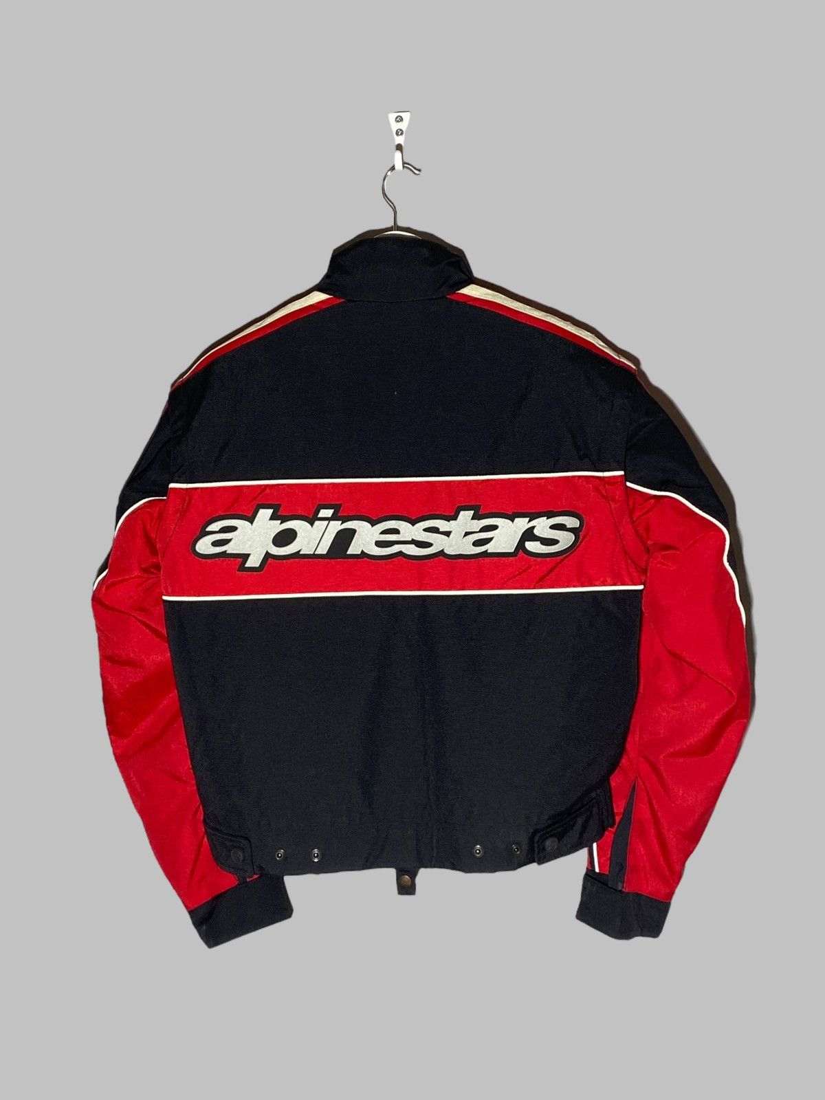 Alpinestars 🔥 Y2K ALPINESTARS RACING JACKET BIKER MOTO GP DRIP 🔥 Size US S / EU 44-46 / 1 - 2 Thumbnail