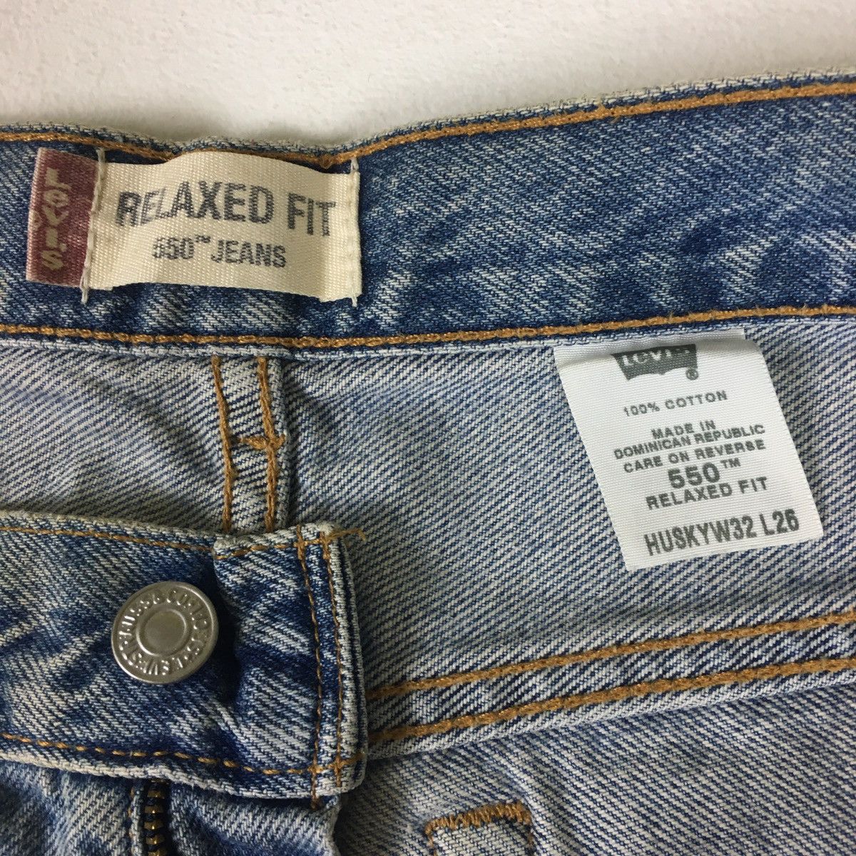 Levi's 🔥LAST DROP🔥Vintage Levi’s 550 Relaxed Fit Jorts Size US 32 / EU 48 - 10 Thumbnail