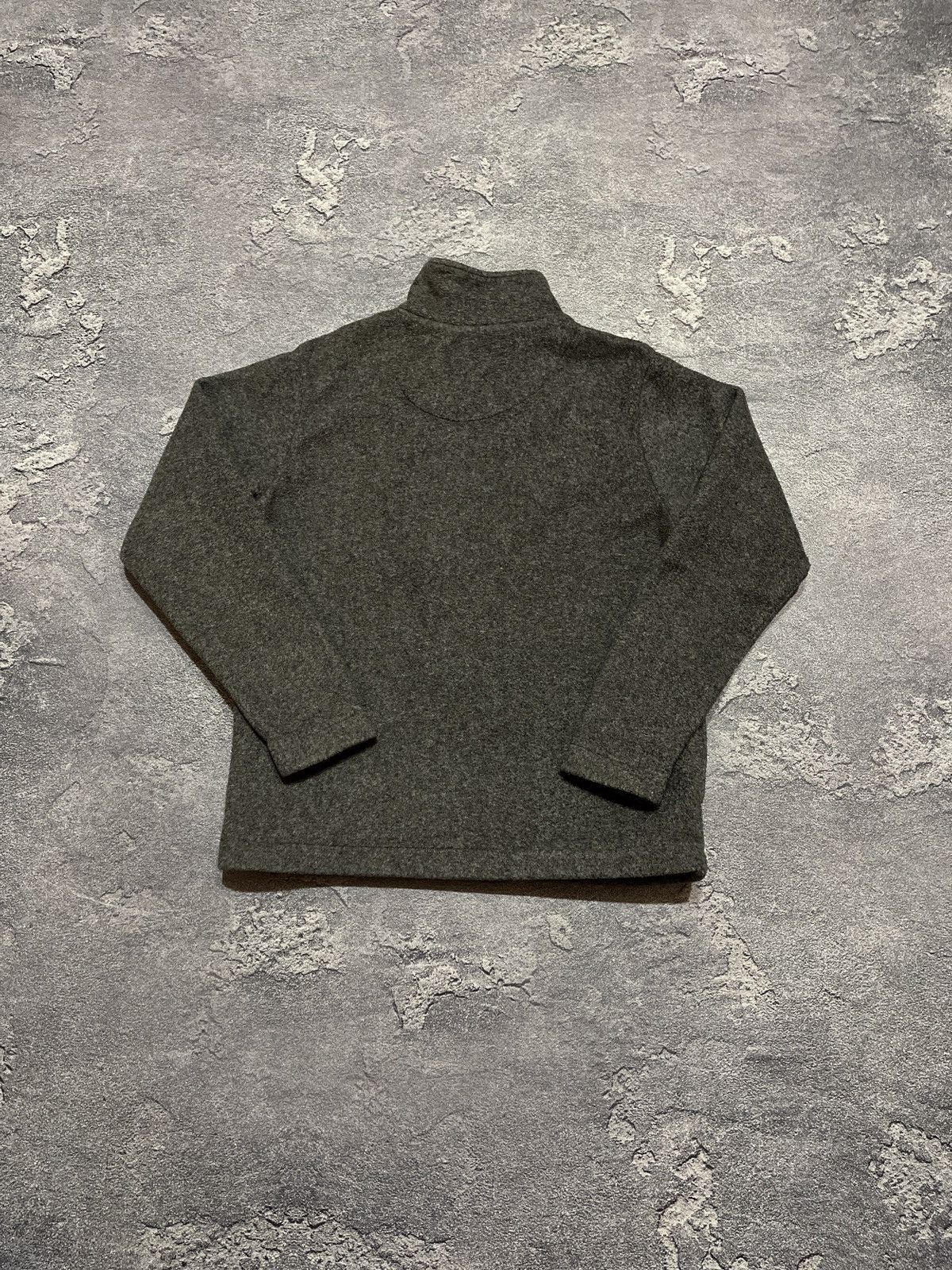 Nike × Vintage 90s Vintage Nike Fleece Mini Zip Retro Sweatshirt Swoosh Log Size US M / EU 48-50 / 2 - 2 Thumbnail