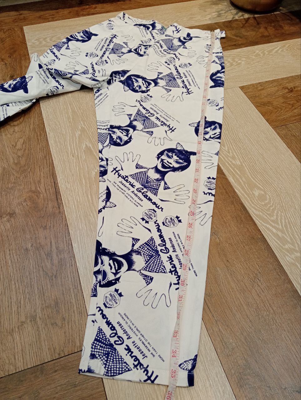 Hysteric Glamour VINTAGE 90s HYSTERIC GLAMOUR X JEANETTE ANDERSON PANTS Size 26" / US 2 / IT 38 - 15 Thumbnail