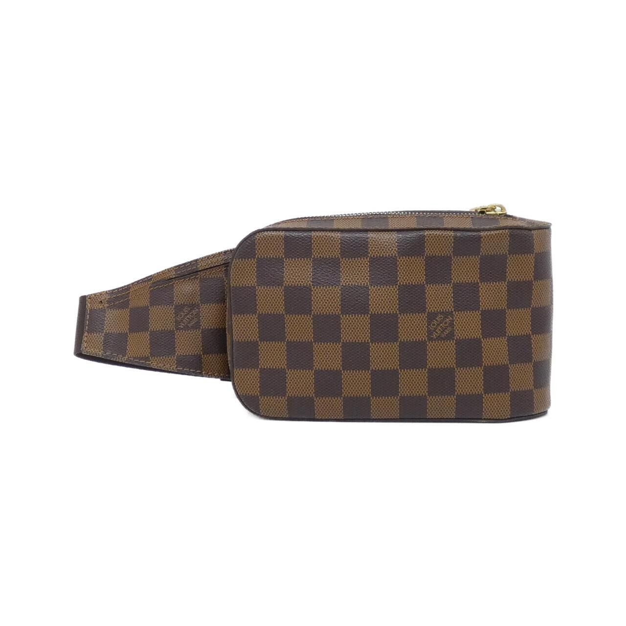 Louis Vuitton Louis Vuitton Louis Vuitton Geronimos Damier Shoulder Bag Textile Shoulder Bag N51994 DUTY FREE for USA Size ONE SIZE - 1 Thumbnail
