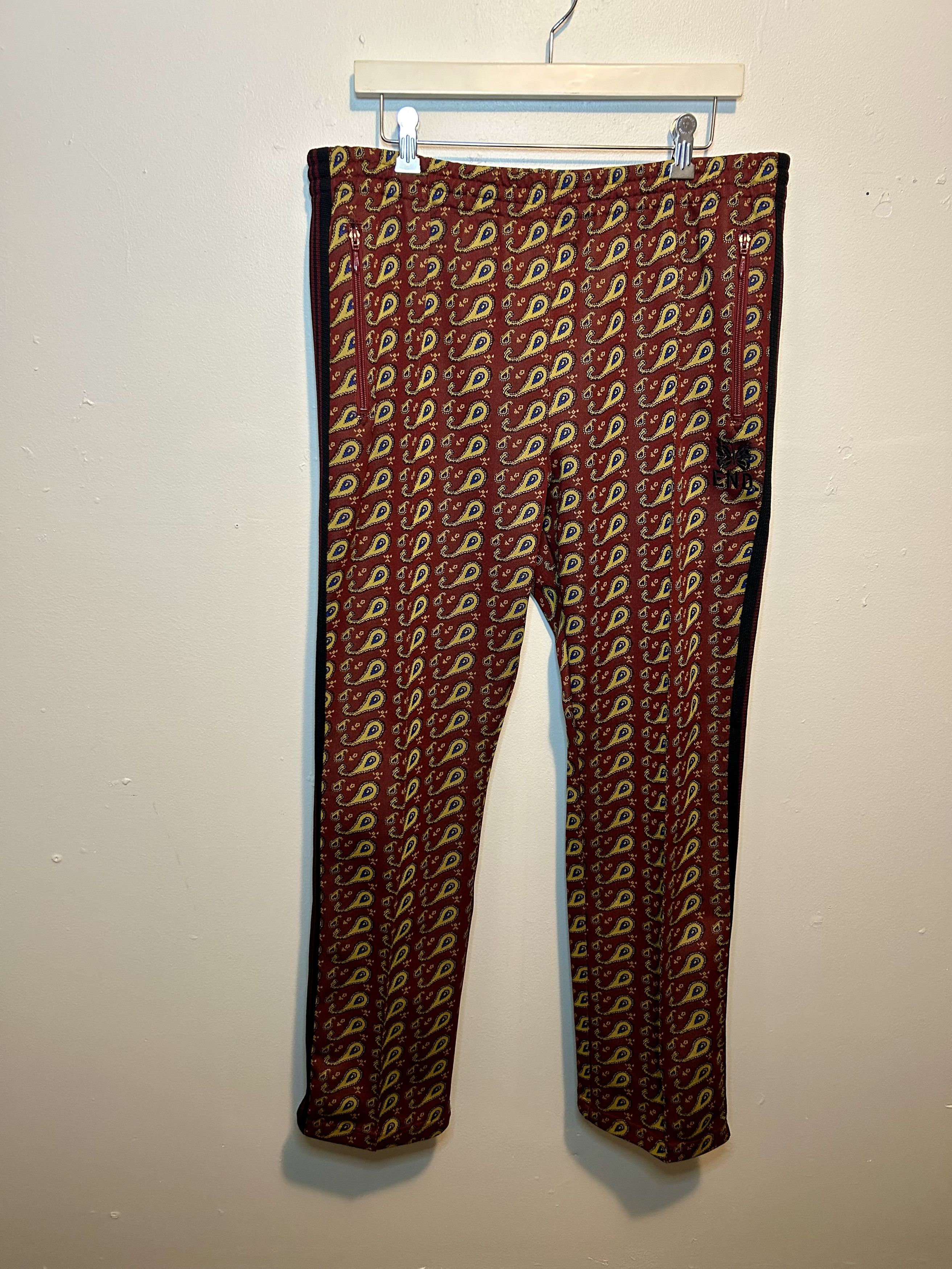 Needles x END Jogger Pants