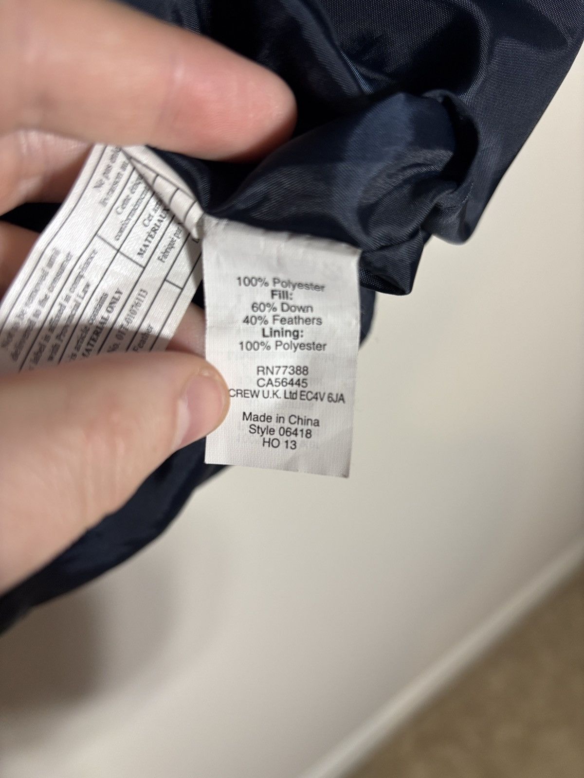 J.Crew J. Crew Down Fill Puffer Vest Large Size US L / EU 52-54 / 3 - 4 Thumbnail