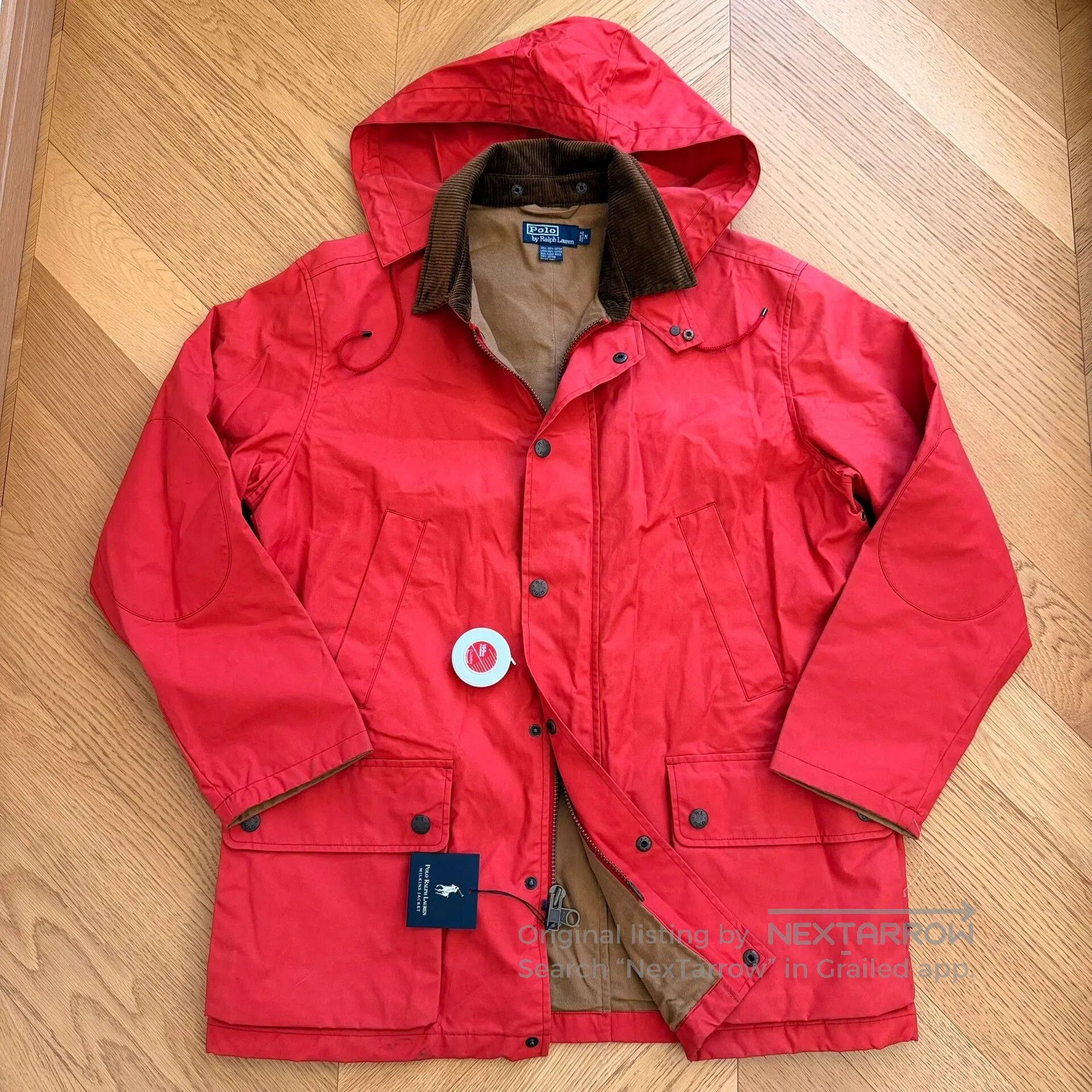 RLX Ralph Lauren RLX RALPHLAUREN Water-Repellent Wading Jacket