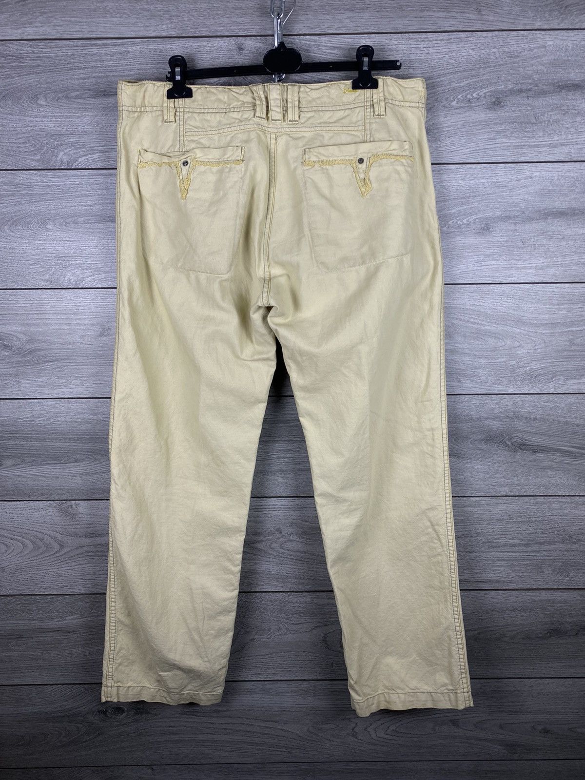 Diesel Mens Vintage Diesel Avant Garde Baggy Pants Size US 36 / EU 52 - 12 Thumbnail