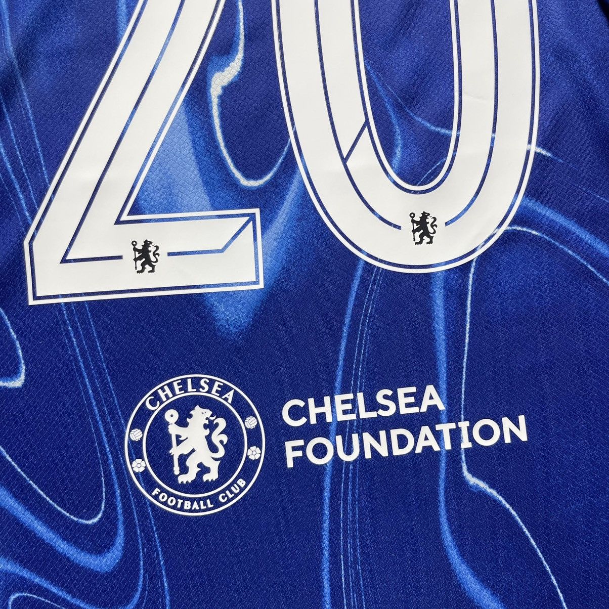 Nike CHELSEA NIKE 2024/2025 FOOTBALL HOME JERSEY #20 COLE PALMER Size US M / EU 48-50 / 2 - 13 Thumbnail