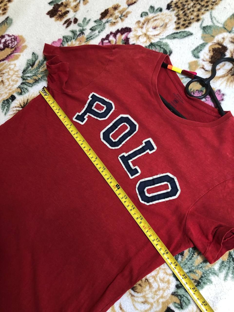 Polo Ralph Lauren Vintage 90s Polo Ralph Lauren Spellout Logo Shirt Size US M / EU 48-50 / 2 - 7 Thumbnail
