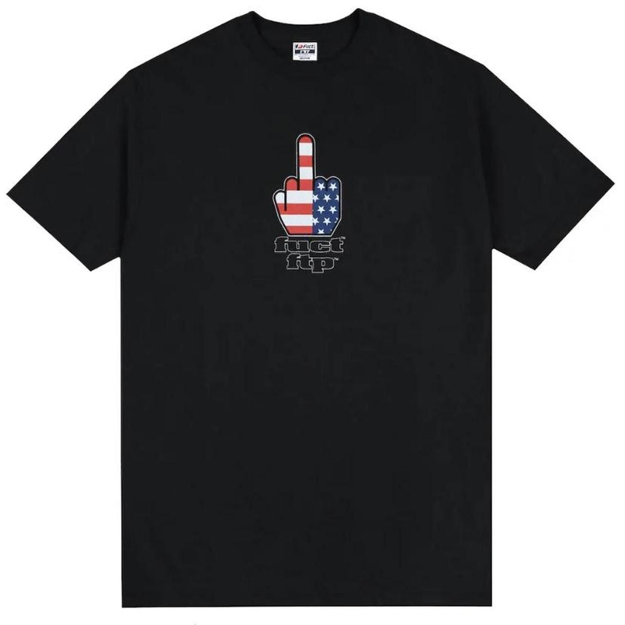 FUCT × Fuck The Population Middle Finger Tee Size US L / EU 52-54 / 3 - 1 Thumbnail