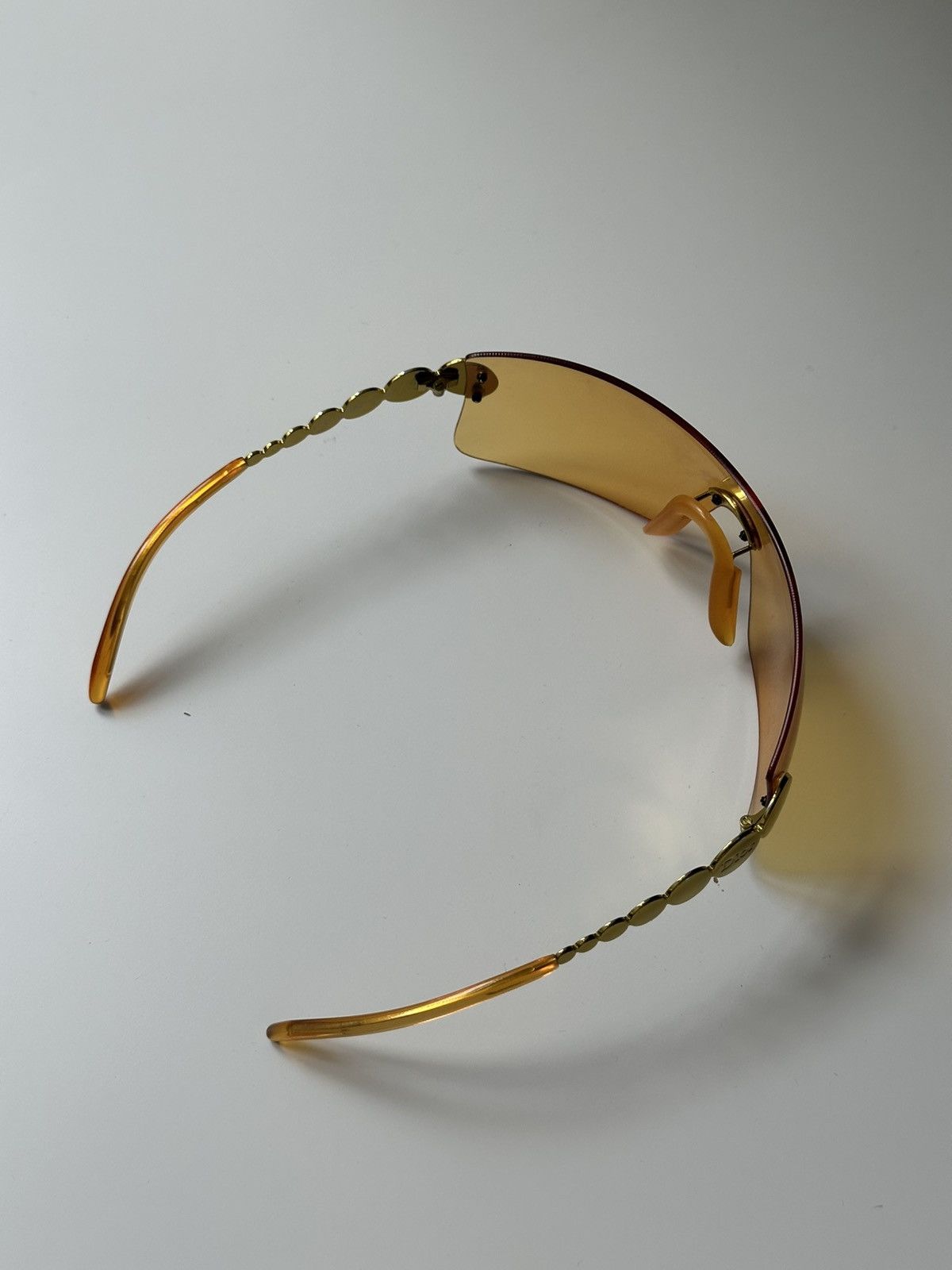 Christian Dior Monsieur Christian Dior Vintage 00s Made in Austria Luxury Sunglasses Size ONE SIZE - 5 Thumbnail