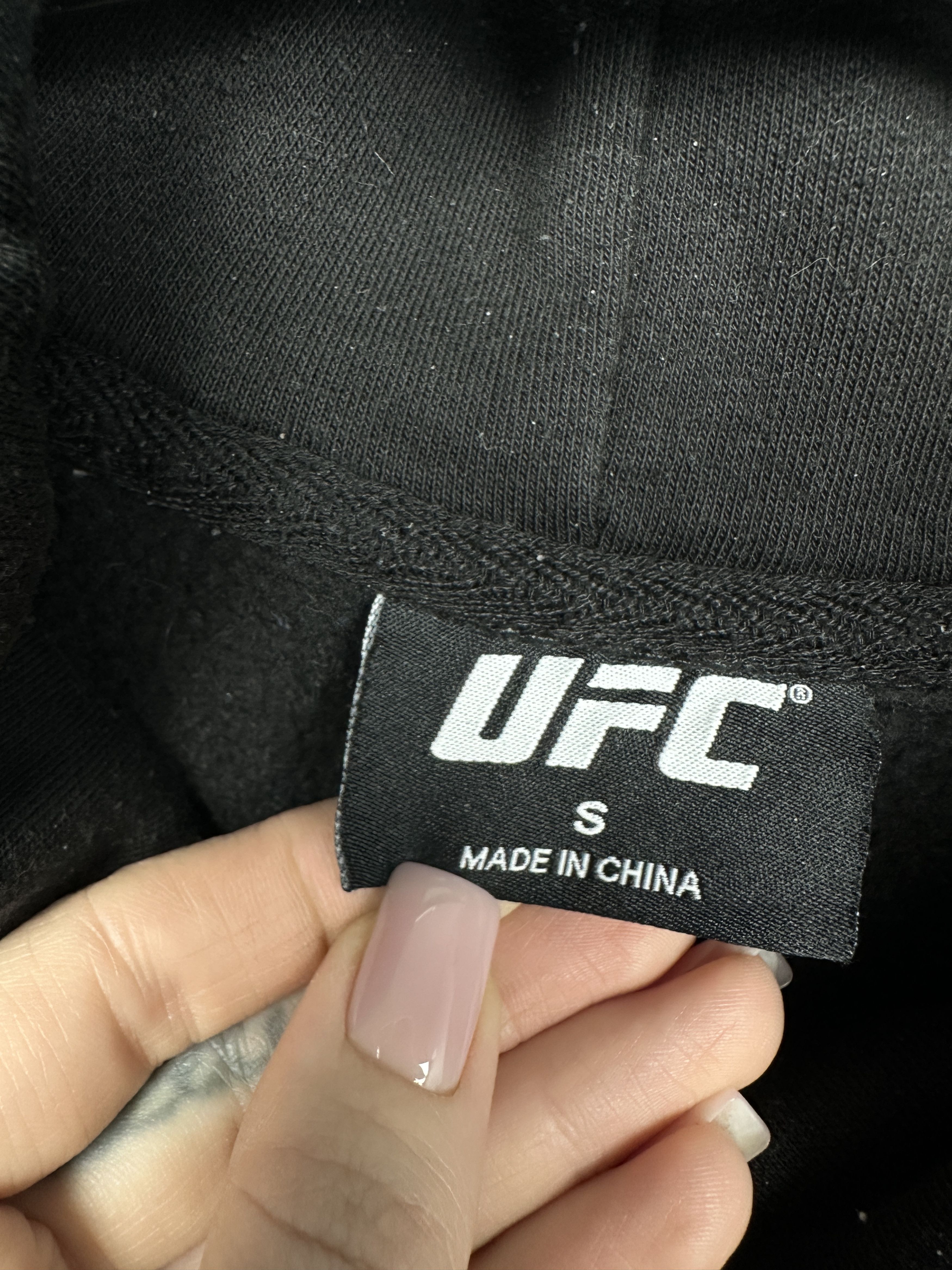 UFC UFC Mens Hoodie Size US S / EU 44-46 / 1 - 5 Thumbnail