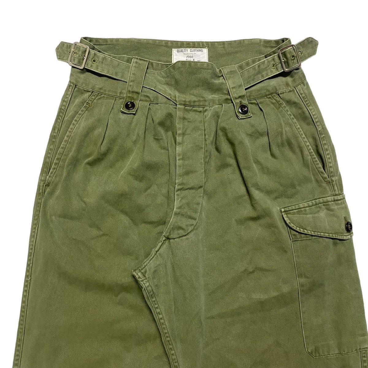 Vintage Vintage 1966 Army Gurkha Pants Size US 32 / EU 48 - 3 Thumbnail