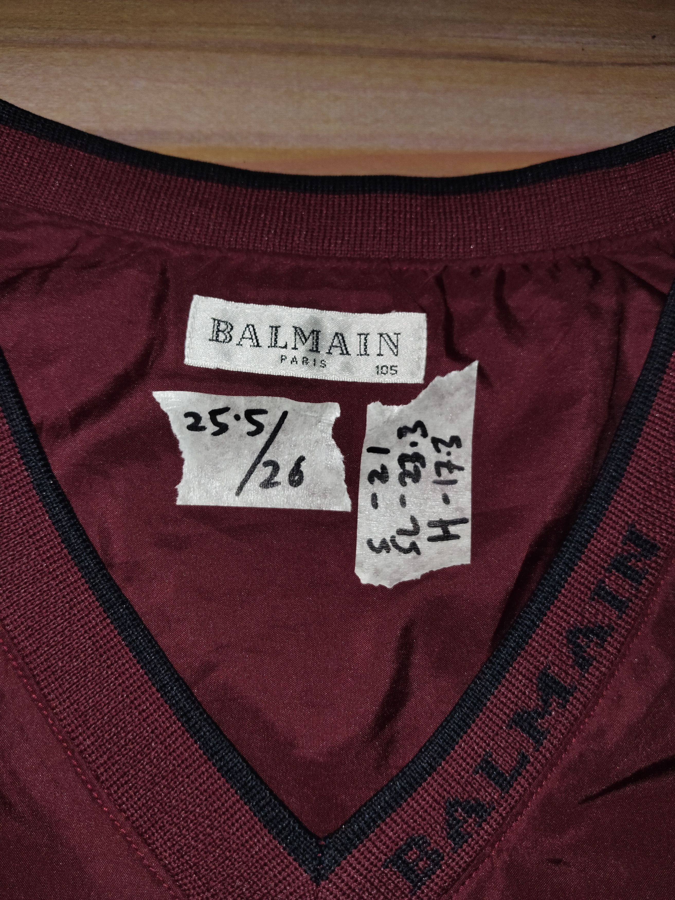 Balmain BALMAIN PARIS Sweatshirt Size US XL / EU 56 / 4 - 3 Thumbnail