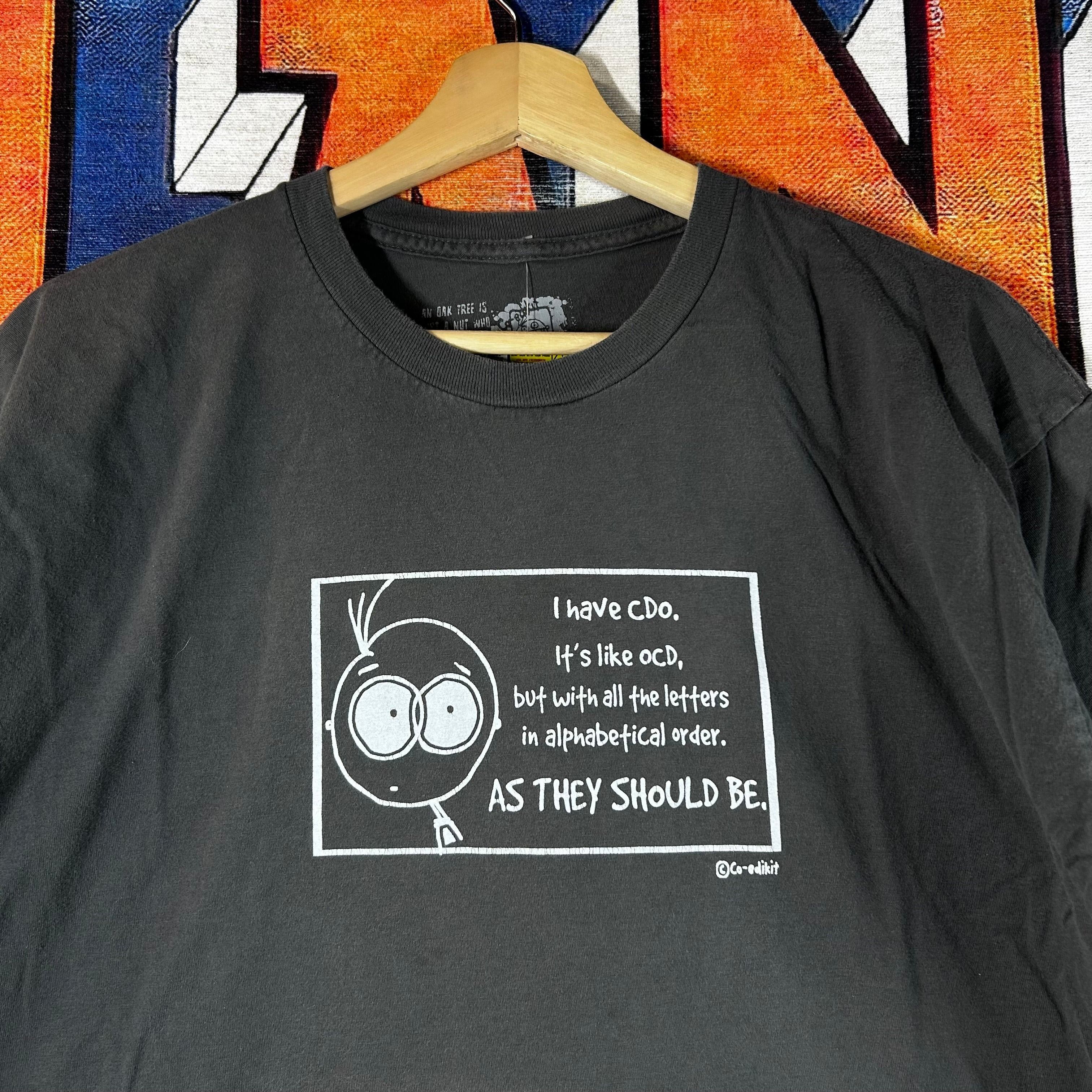Vintage Y2K ‘cdo’ Humor Tee Size XL Size US XL / EU 56 / 4 - 4 Thumbnail