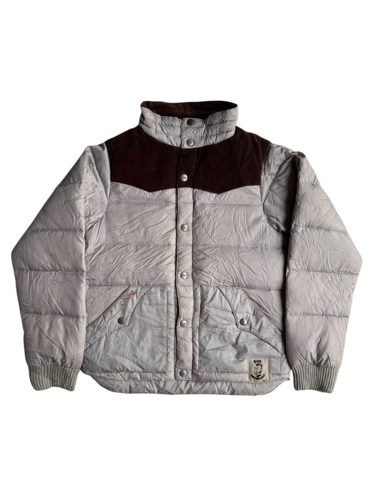 O'Neill VERY RARE VINTAGE JACKET ONEILL GOOSE DOWN PUFFER OUTDOOR Size US M / EU 48-50 / 2 - 1 Thumbnail