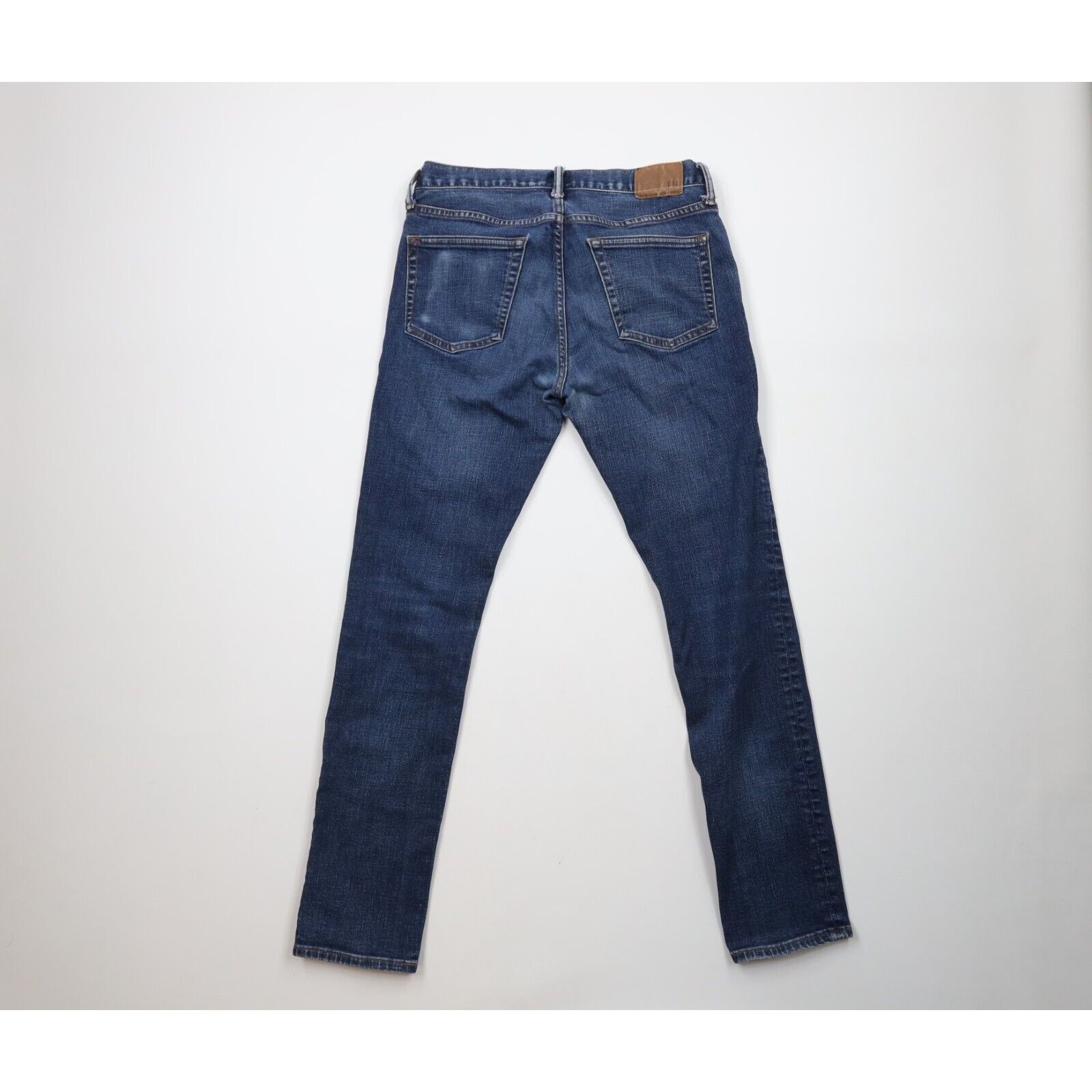 Gap × Vintage Vintage Y2K Gap Faded Stretch Skinny Leg Denim Jeans Size US 30 / EU 46 - 8 Thumbnail