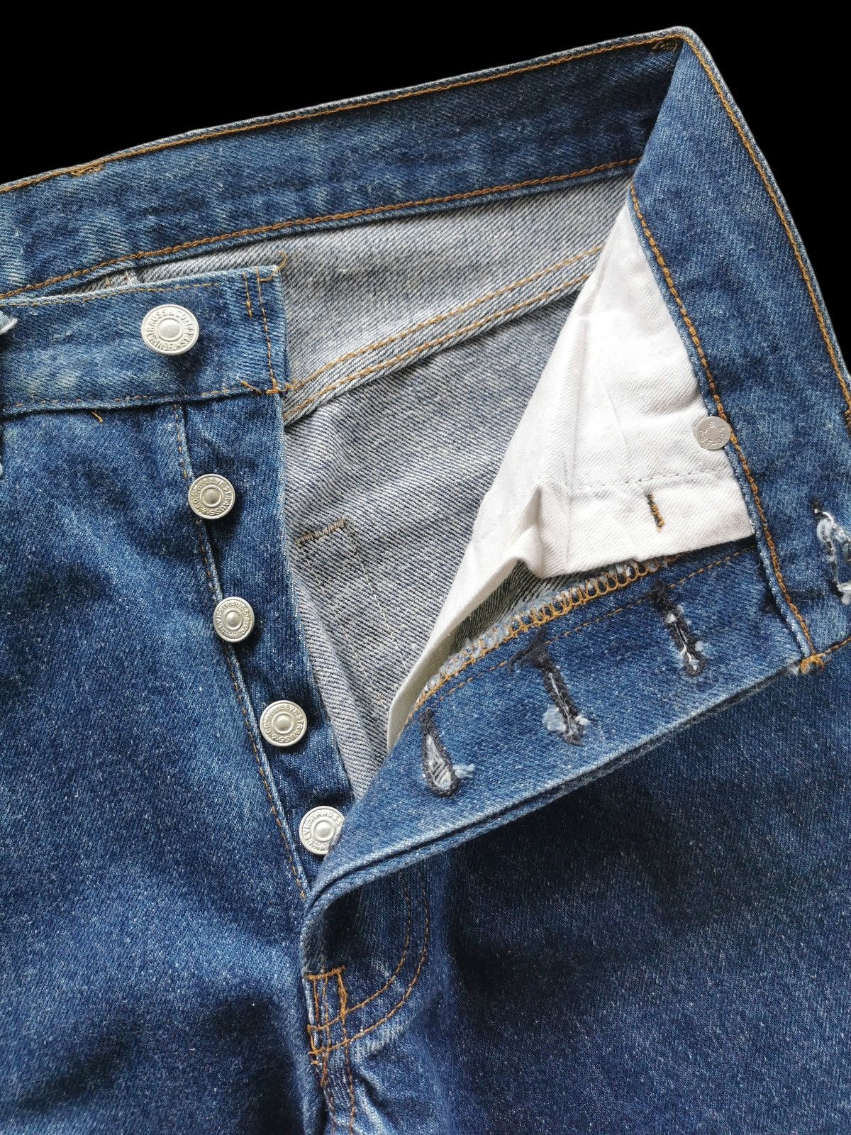Iron Heart × Levi's × Vintage Levis 501 Vintage Size US 29 - 7 Thumbnail