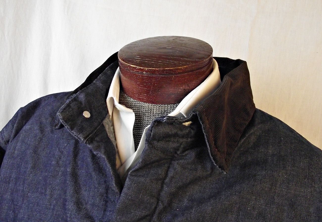 Other Victory Supply Denim Blanket Lined Prison Yard Chore Coat Size US XL / EU 56 / 4 - 3 Thumbnail